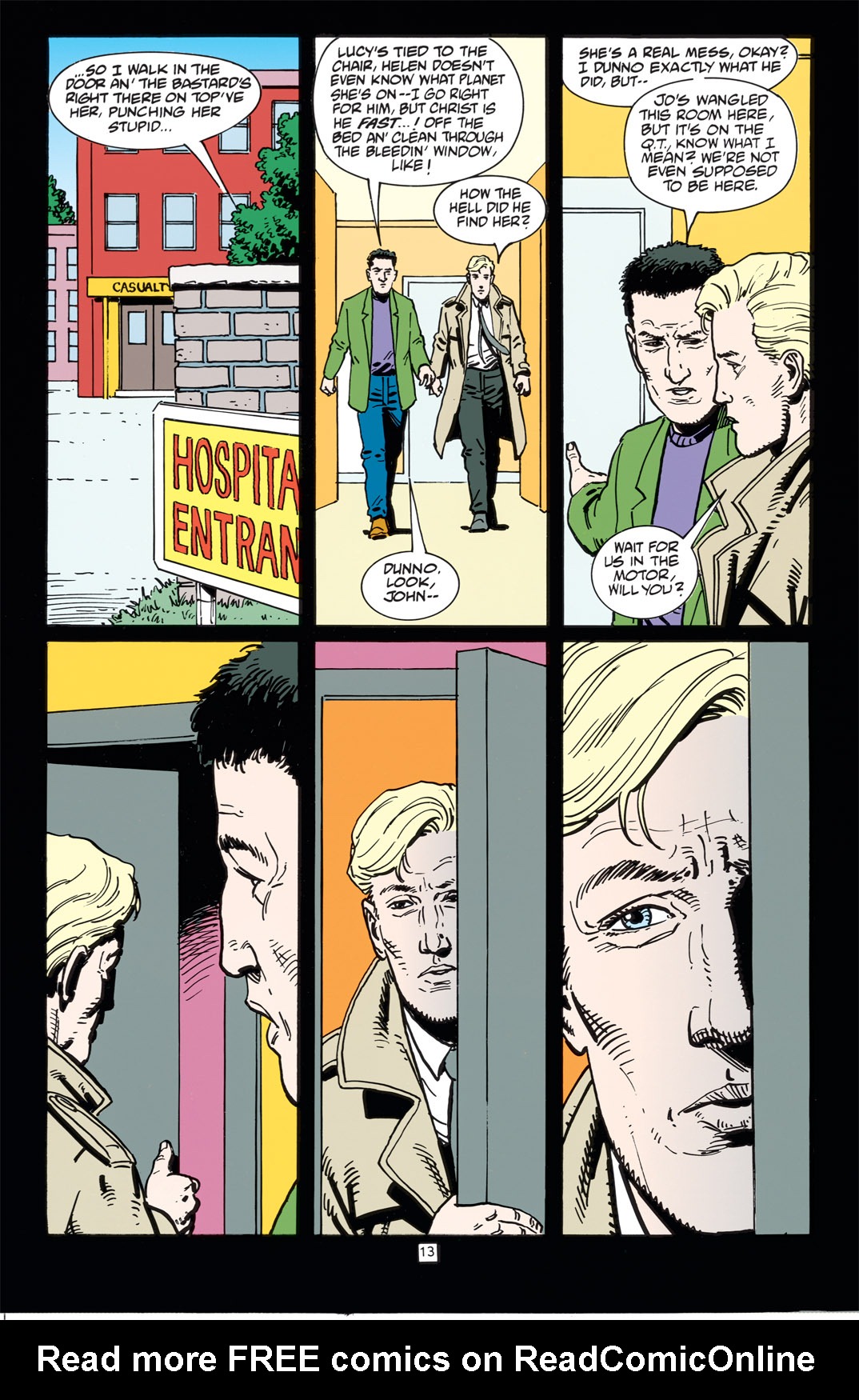 Read online Hellblazer comic -  Issue #80 - 14