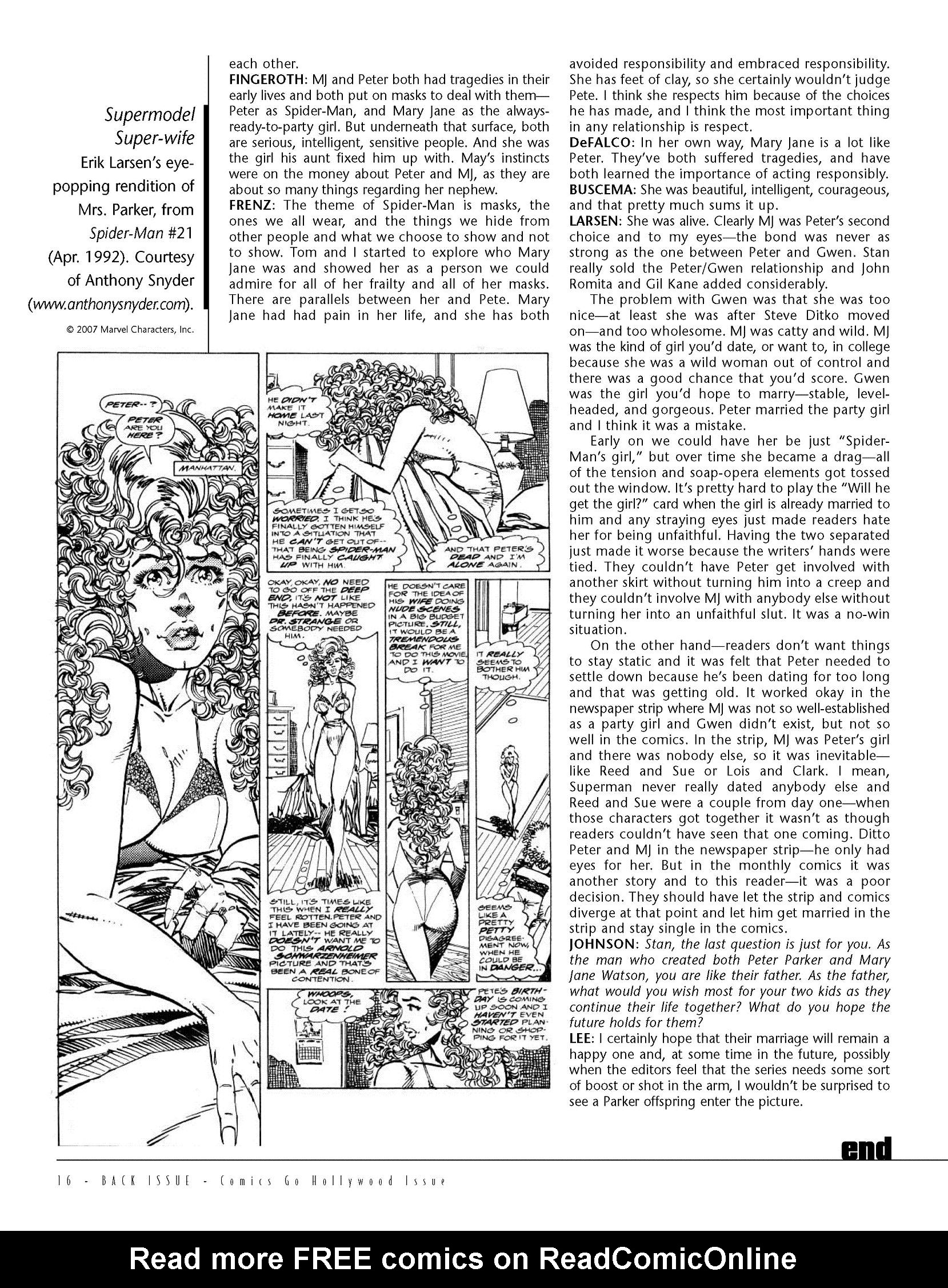 Read online Back Issue comic -  Issue #23 - 18