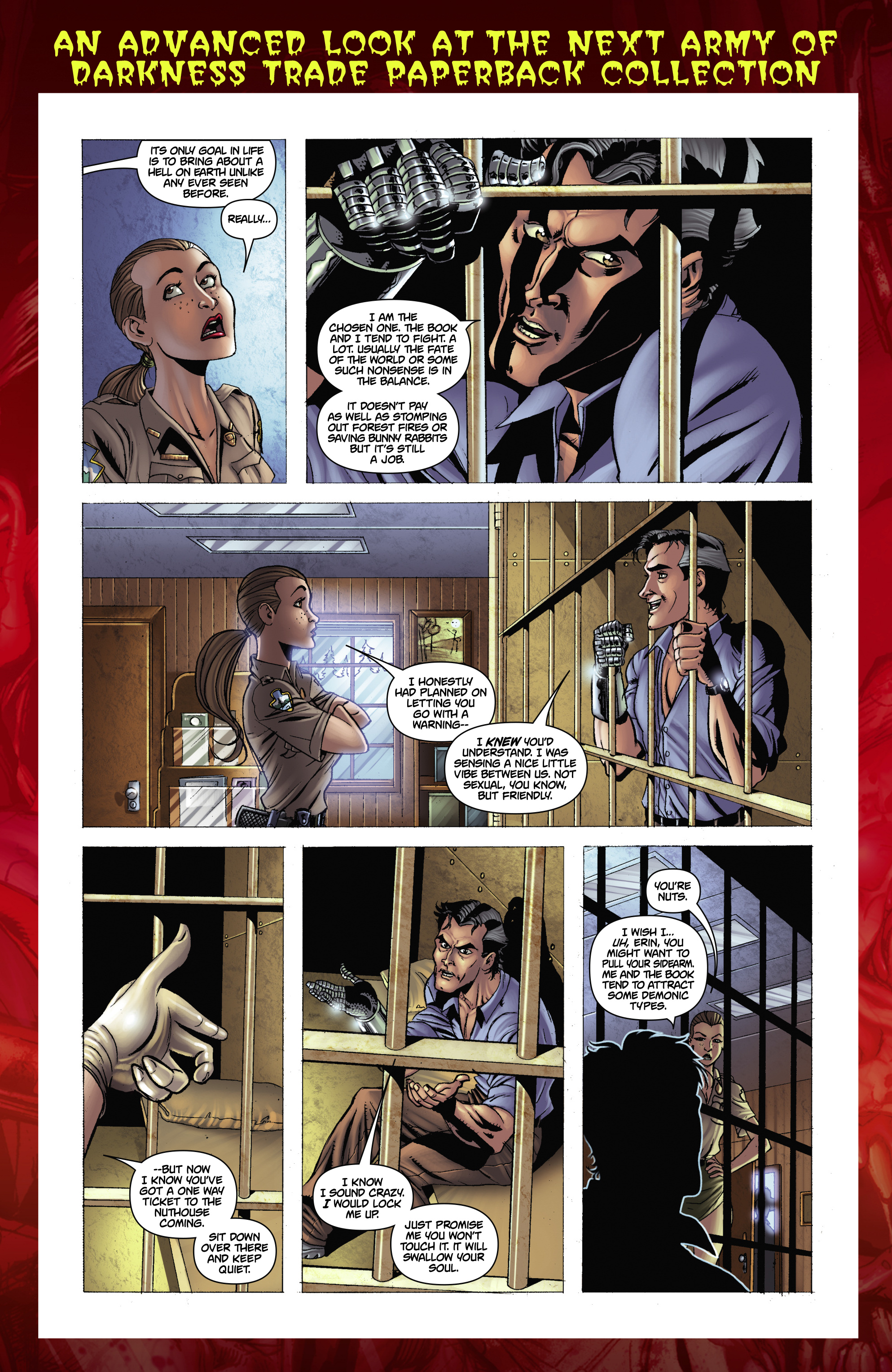 Read online Army of Darkness: Home Sweet Hell comic -  Issue # TPB - 101
