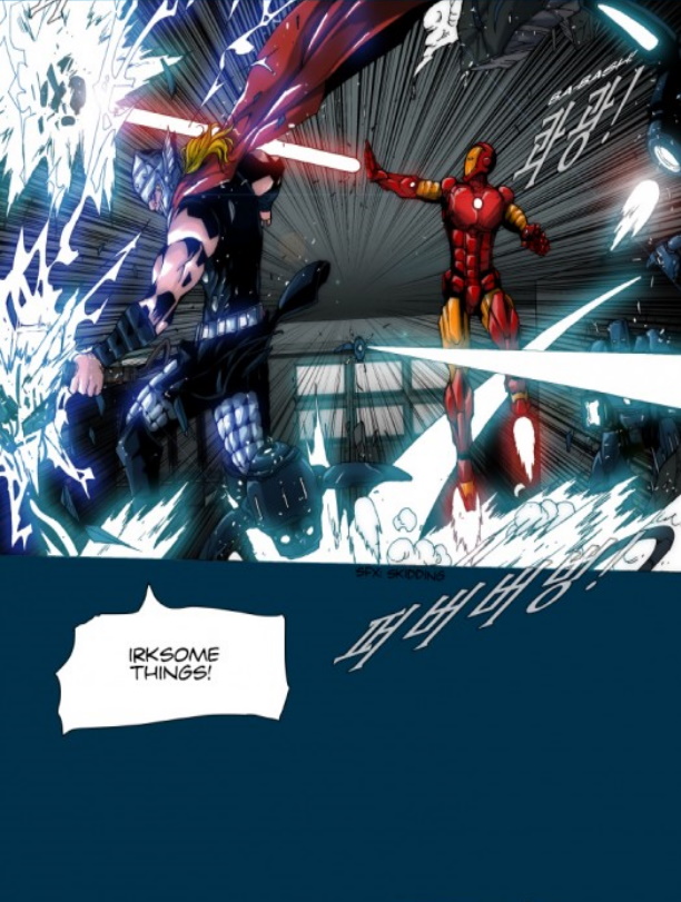 Read online Avengers: Electric Rain comic -  Issue #17 - 9
