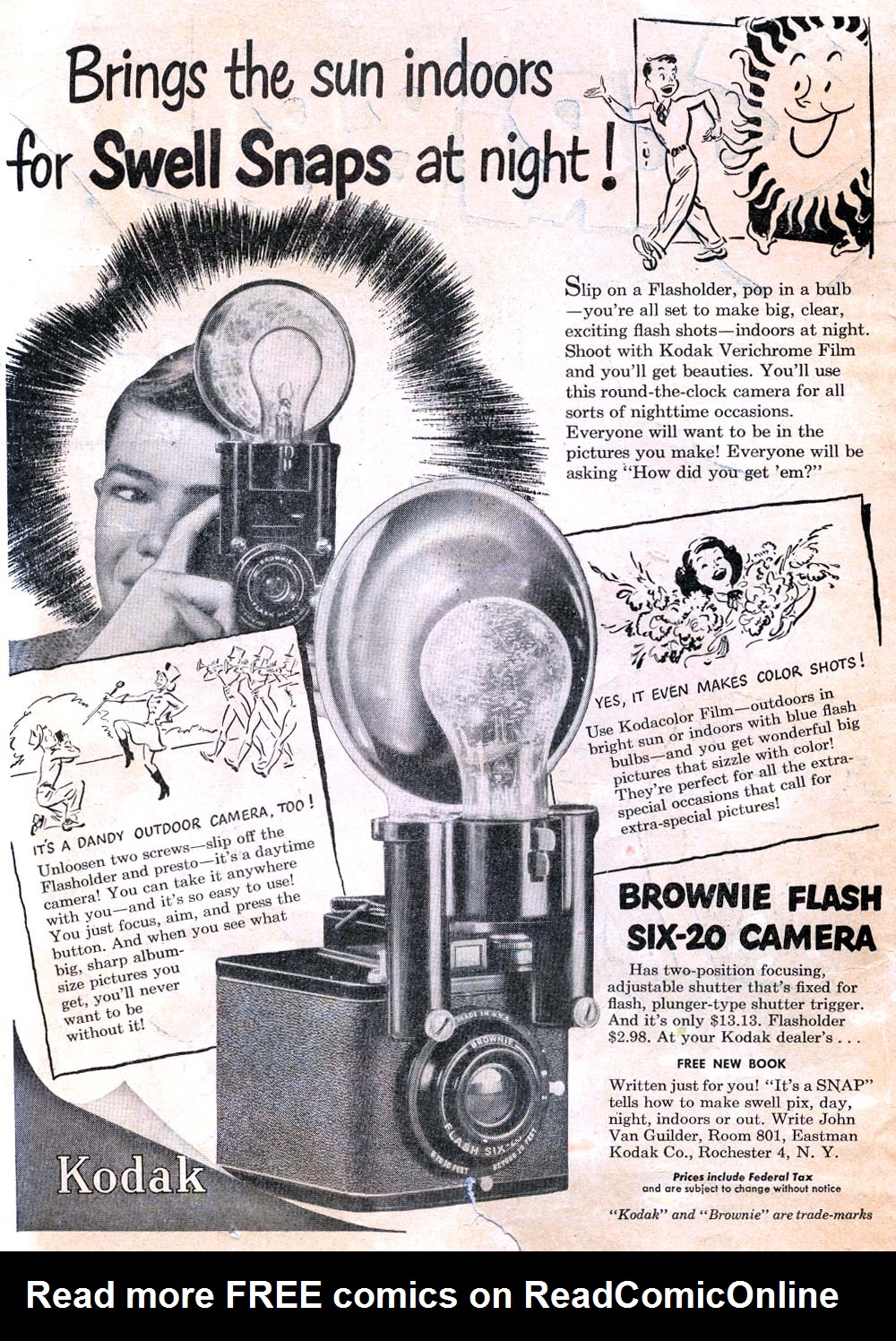 Read online Scribbly comic -  Issue #8 - 2