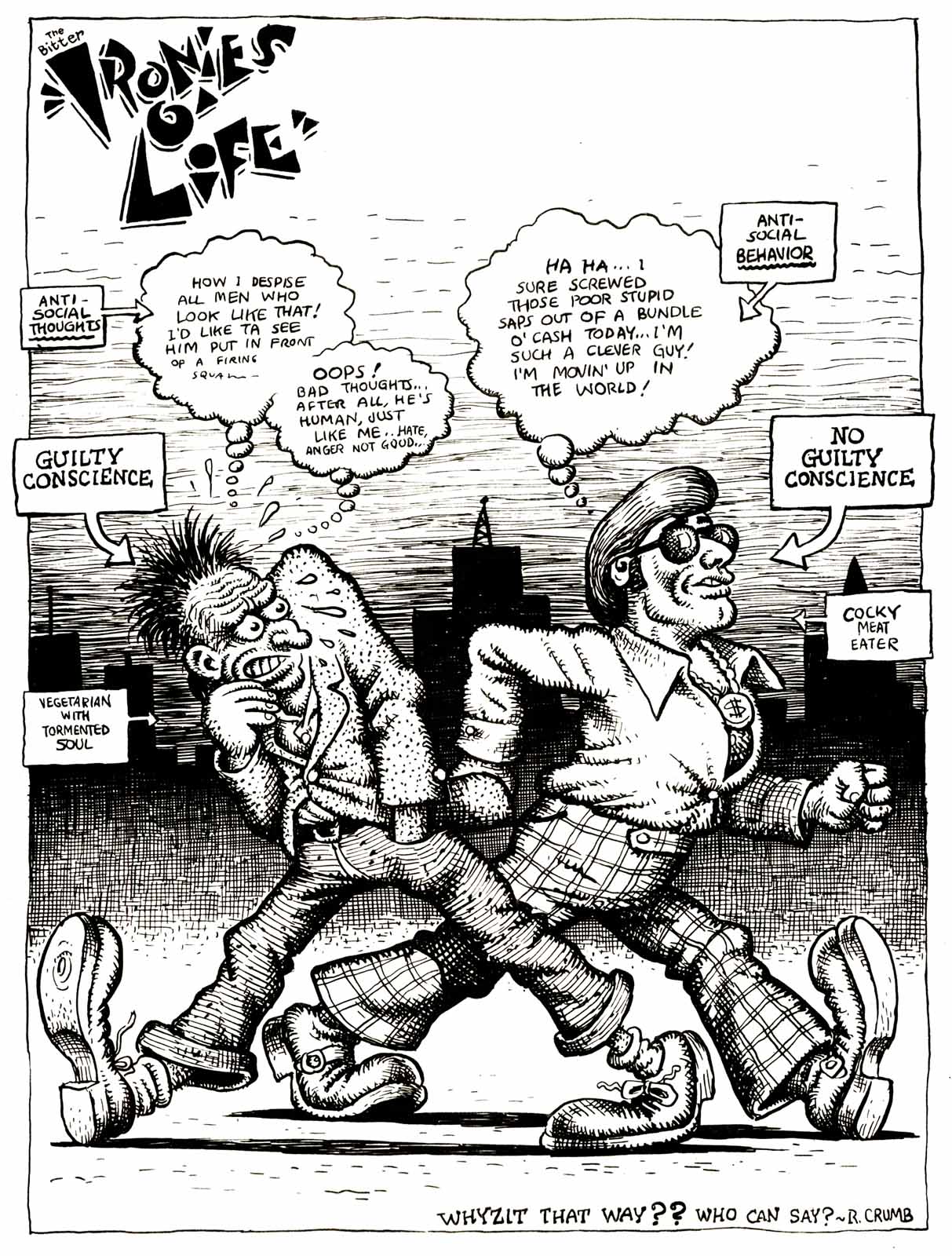 Read online Weirdo comic -  Issue #3 - 30