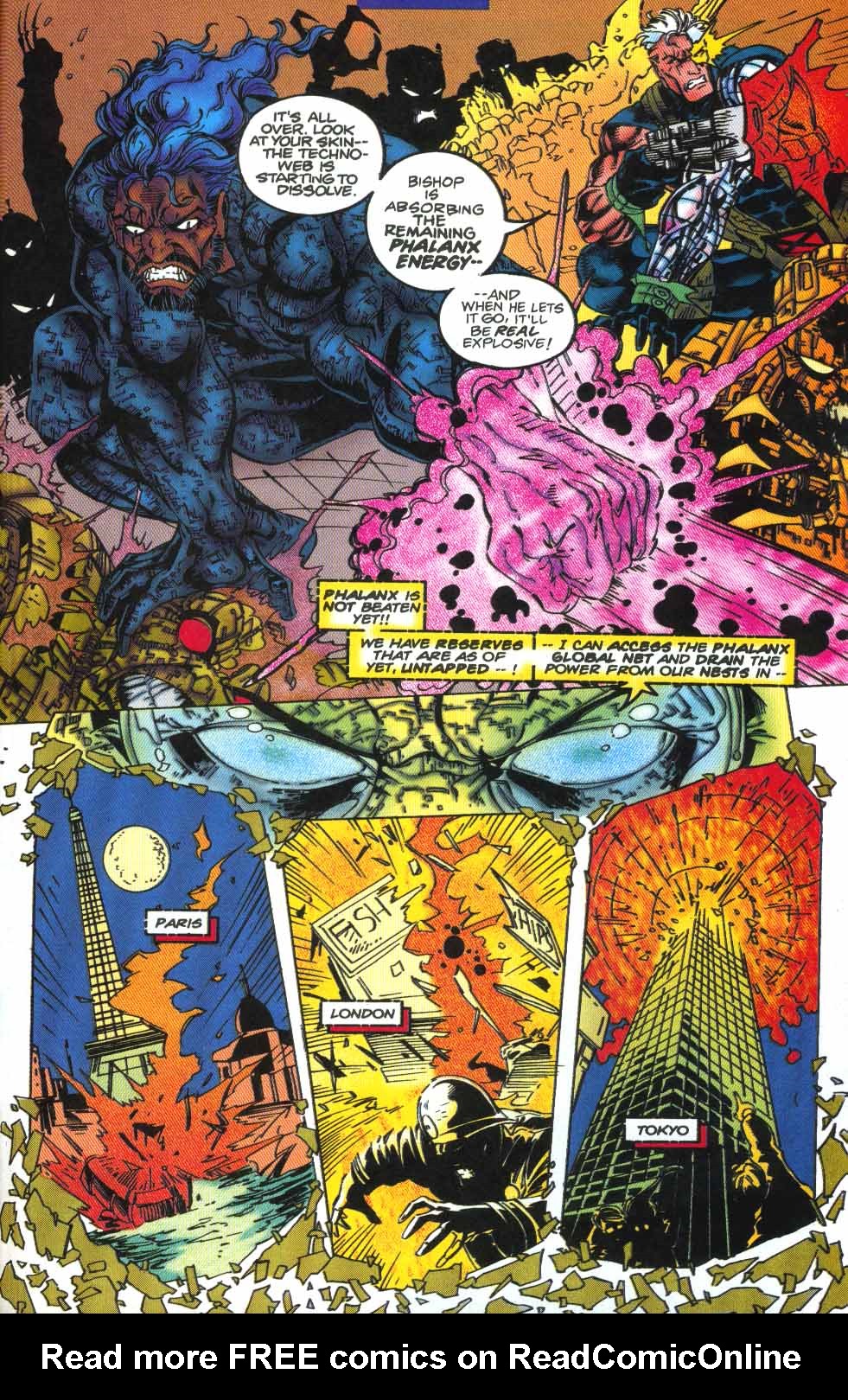 Read online Cable (1993) comic -  Issue #16 - 40