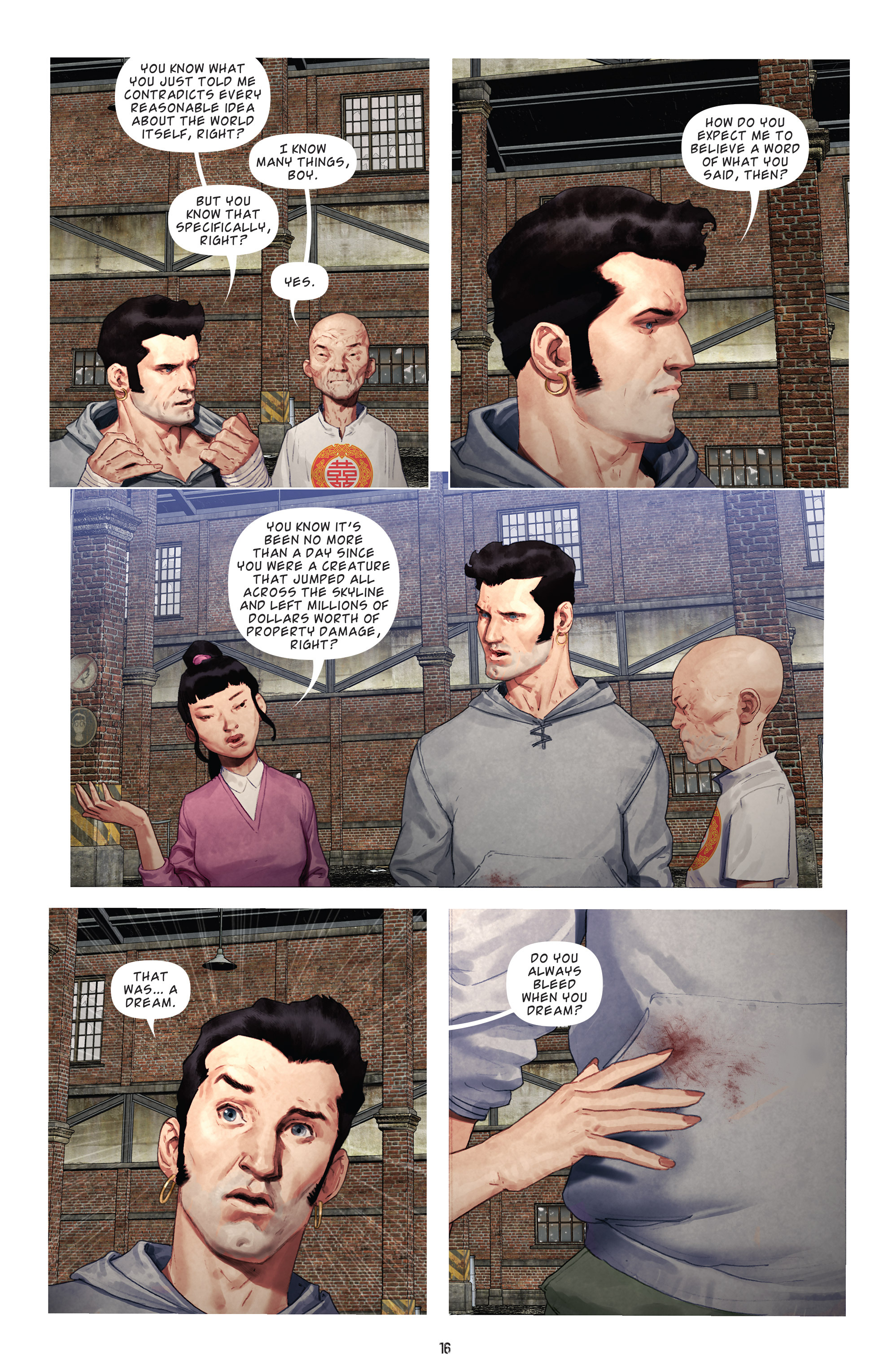 Read online Brutal Nature: Concrete Fury comic -  Issue #2 - 18