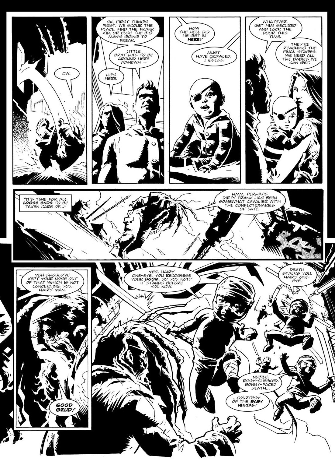 Read online Mega-City Undercover comic -  Issue # TPB 1 - 203