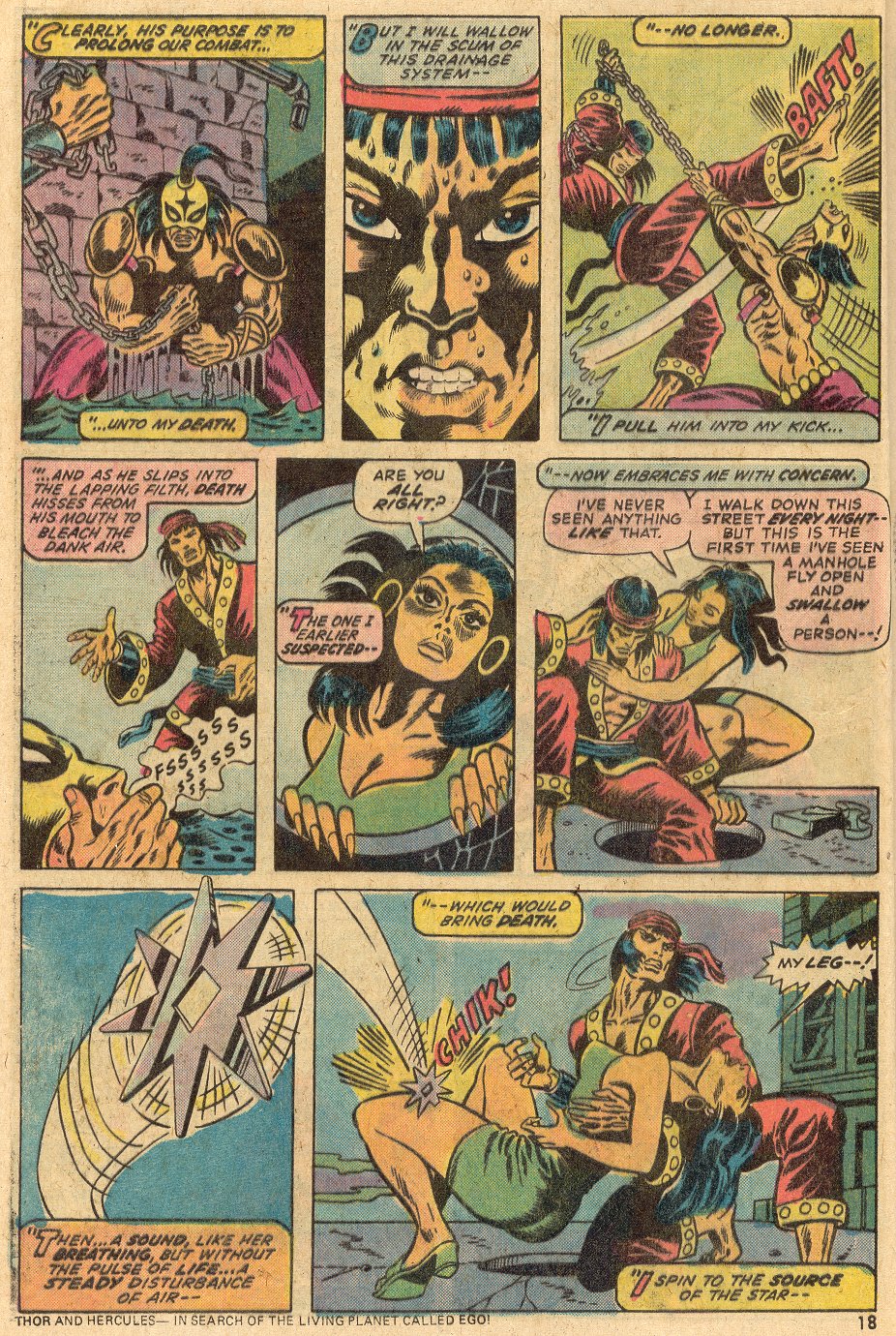 Read online Giant-Size Master of Kung Fu comic -  Issue #1 - 16