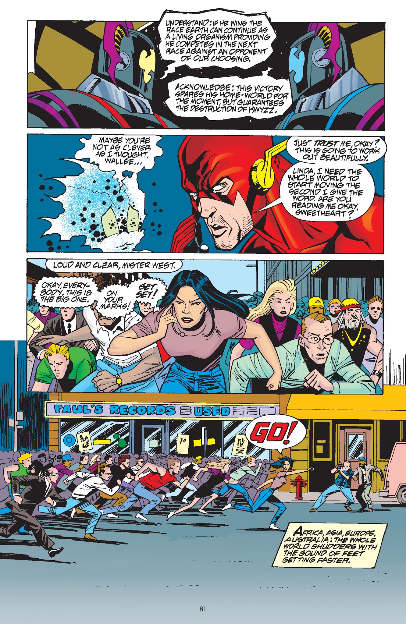 Read online The Flash: The Human Race comic -  Issue # TPB (Part 1) - 61