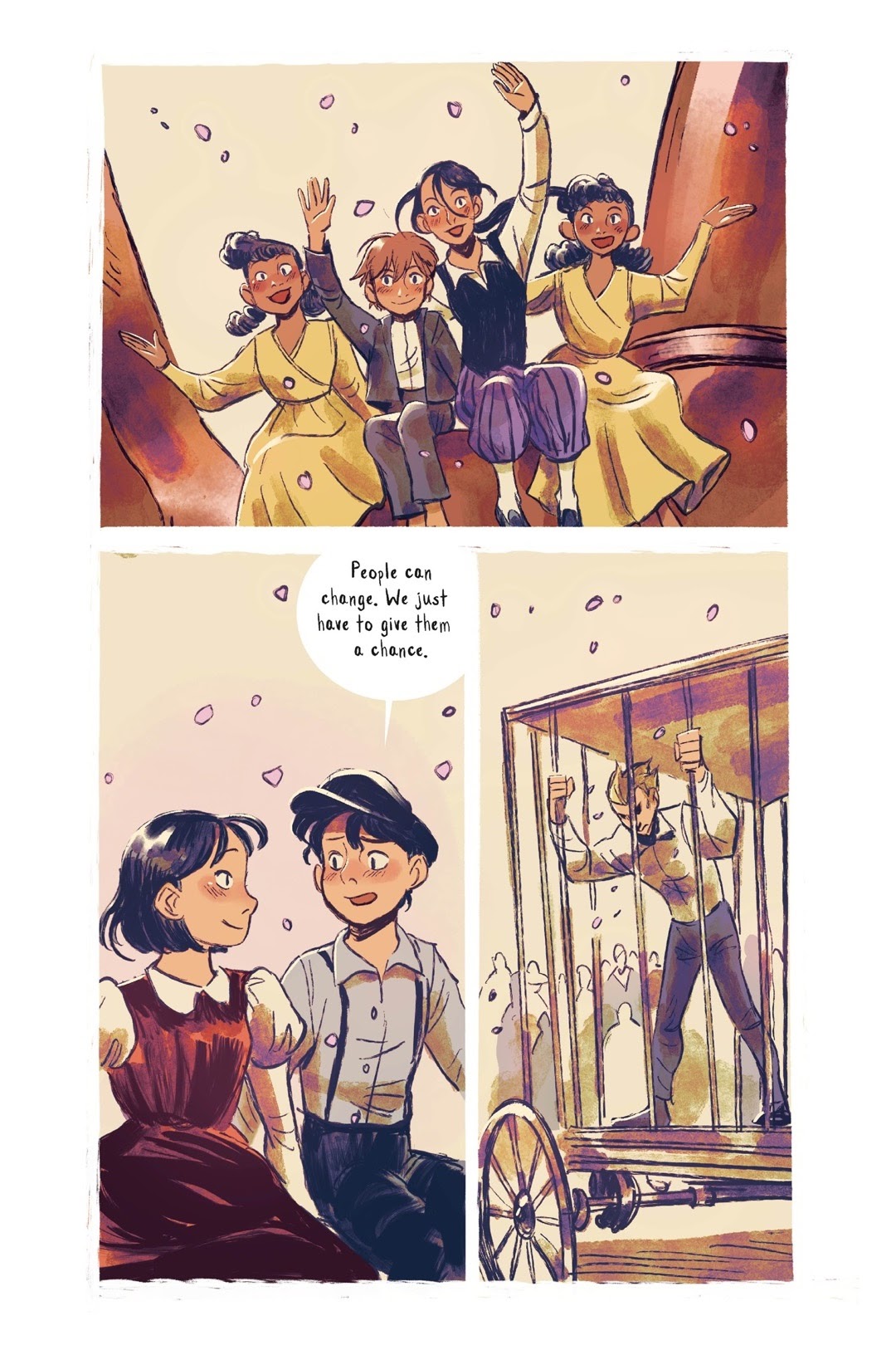 Read online City of Illusion comic -  Issue # TPB (Part 3) - 52