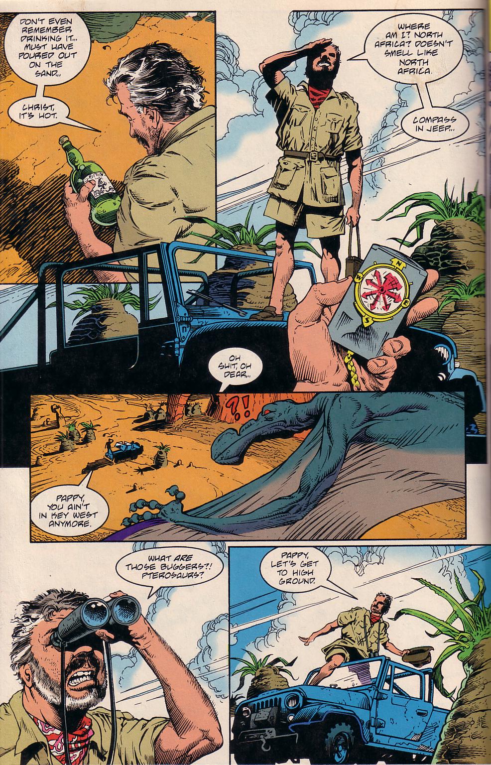 Read online Heavy Hitters Annual comic -  Issue # Full - 8