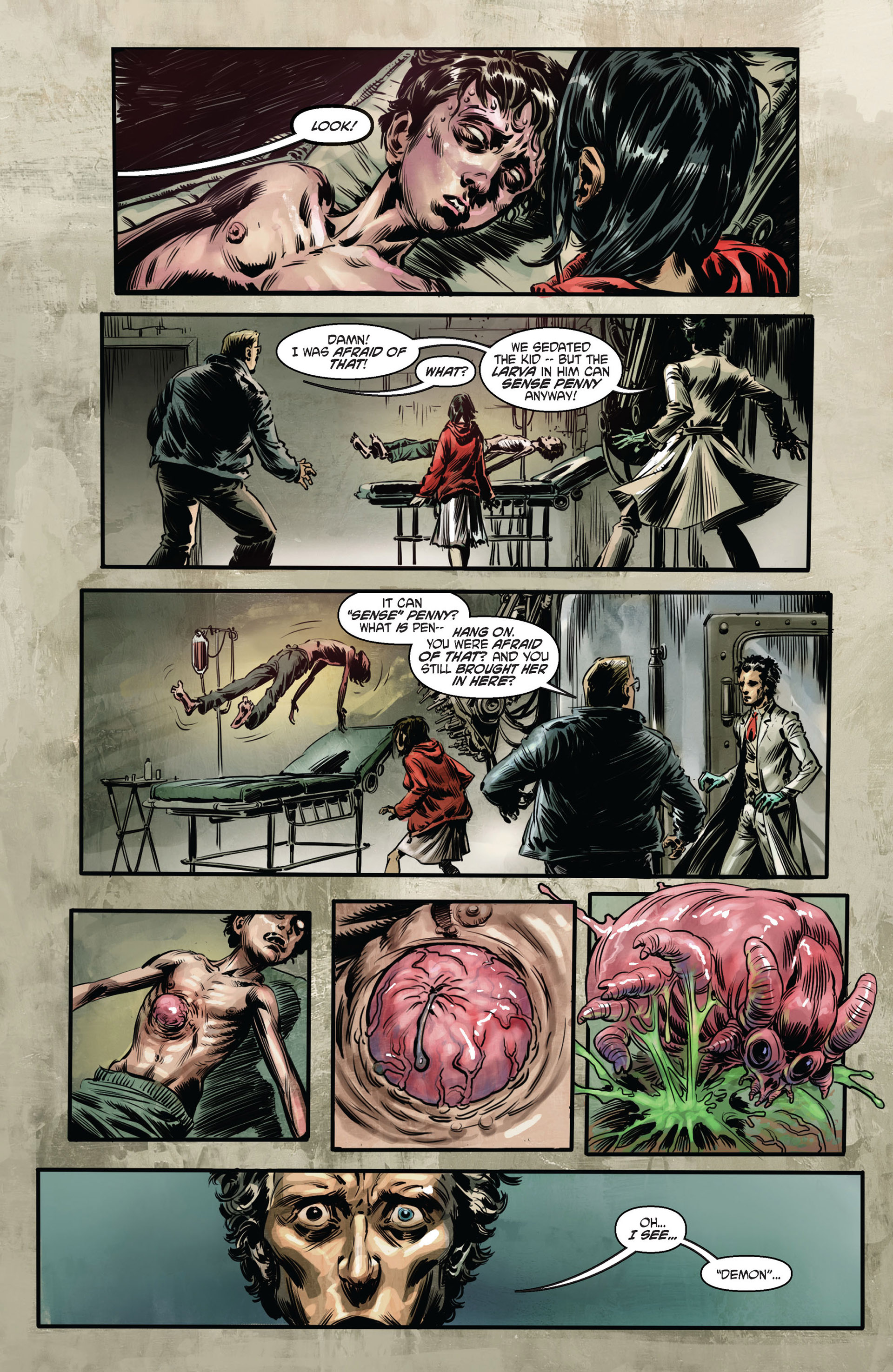 Read online Witch Doctor comic -  Issue # Full - 44