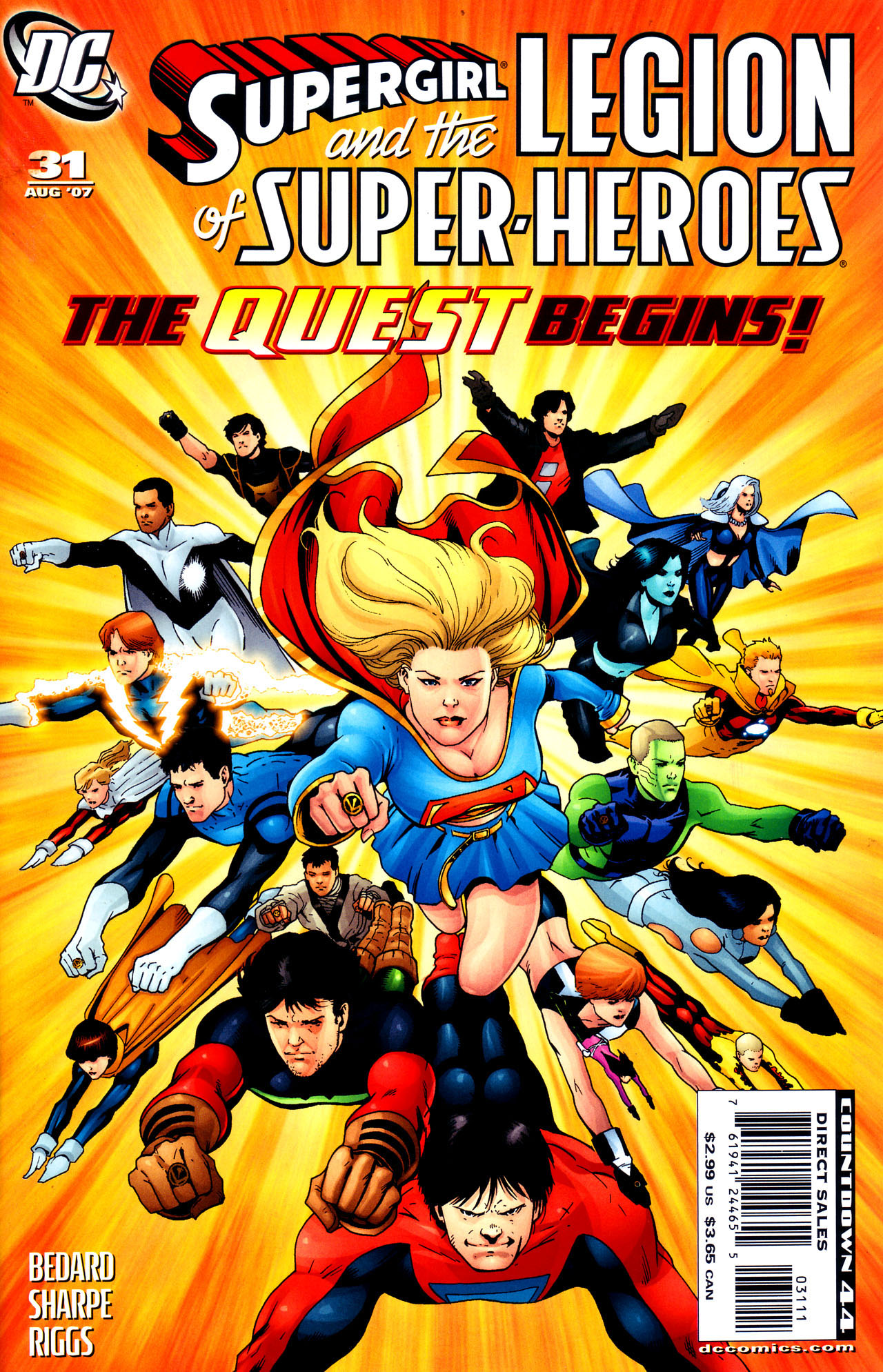 Read online Supergirl and the Legion of Super-Heroes comic -  Issue #31 - 1