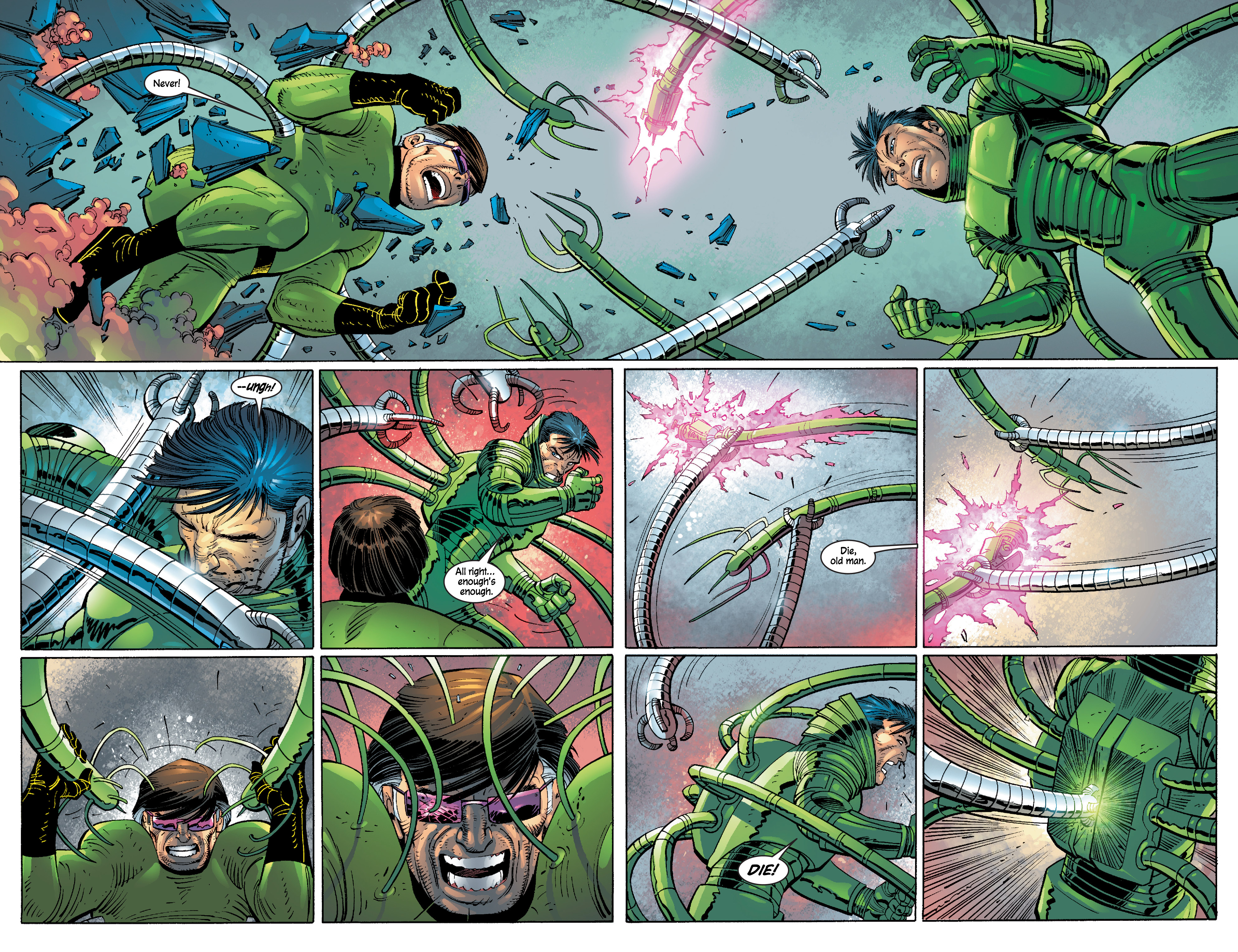 Read online The Amazing Spider-Man by JMS Ultimate Collection comic -  Issue # TPB 1 (Part 4) - 53