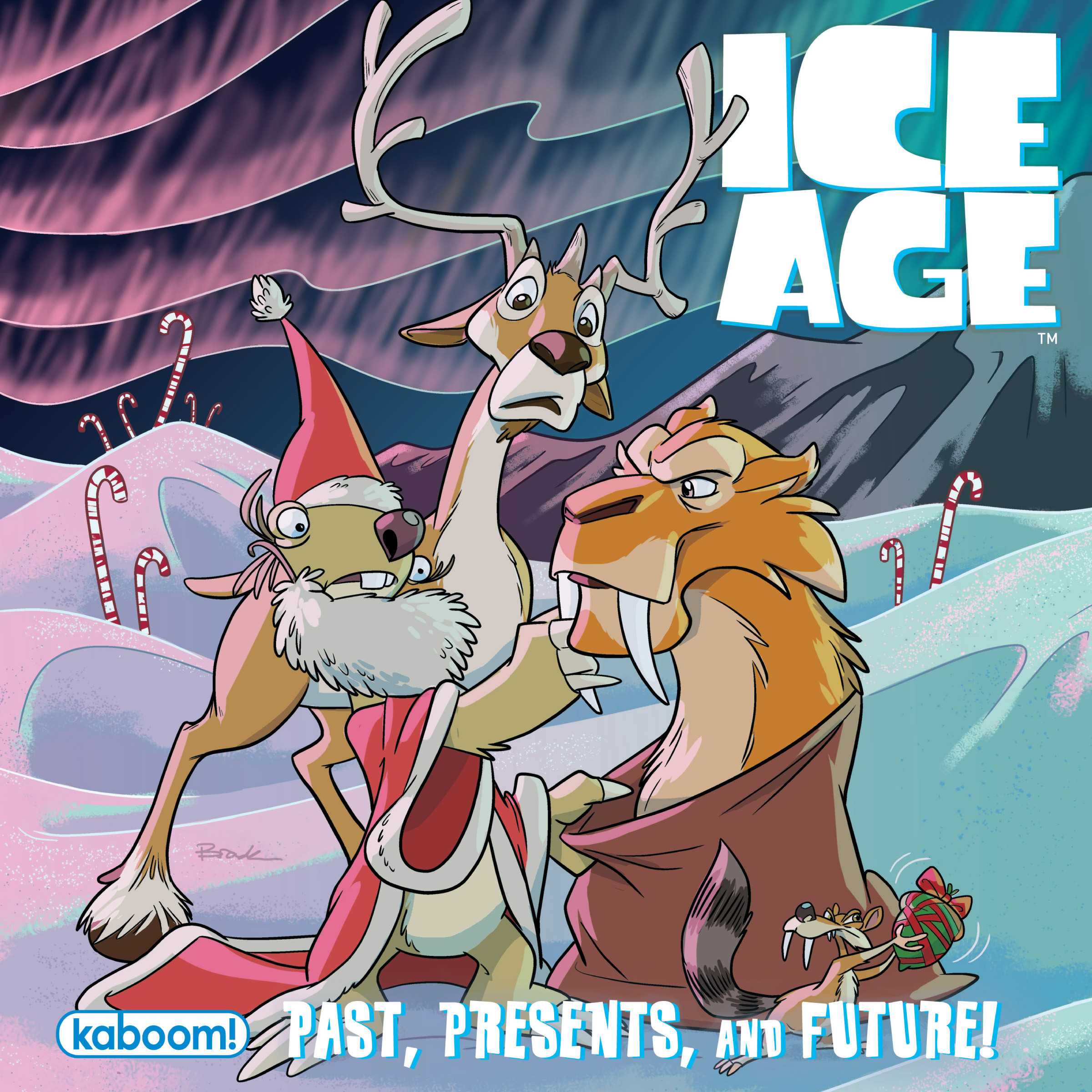 Ice Age: Past, Presents, and Future! issue Full - Page 1