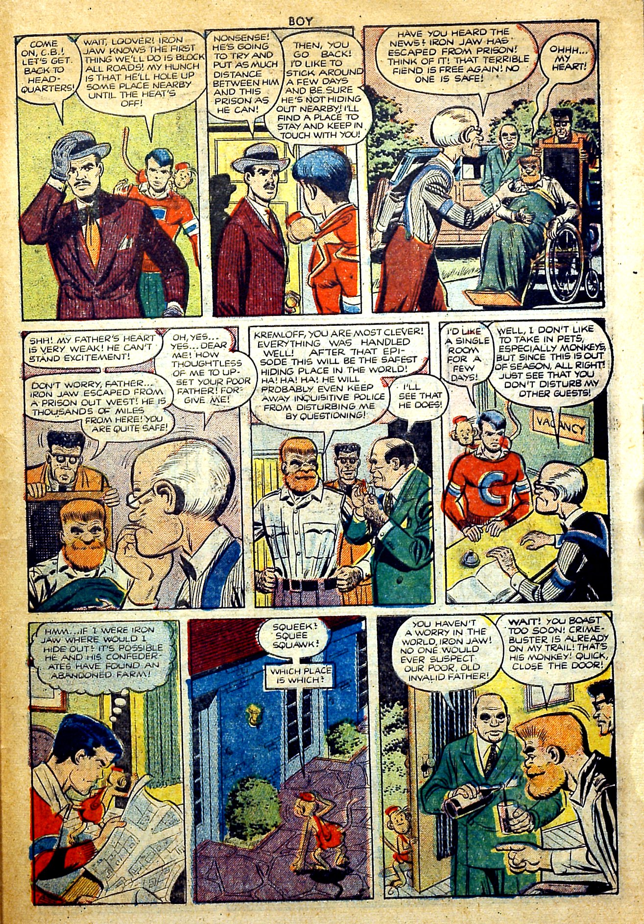 Read online Boy Comics comic -  Issue #77 - 29