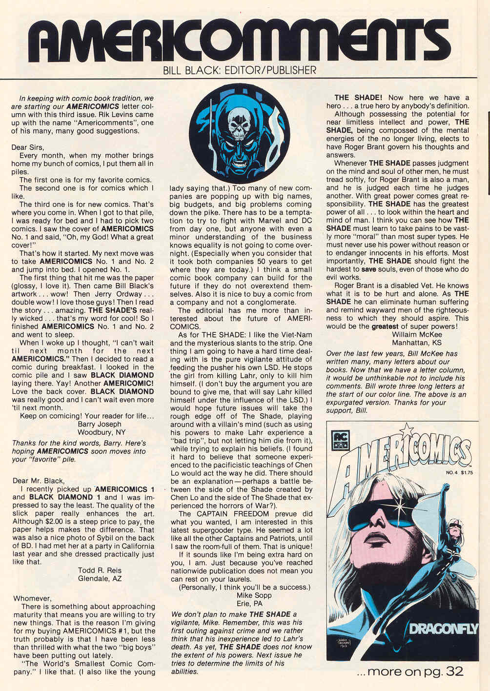 Read online Americomics comic -  Issue #3 - 27