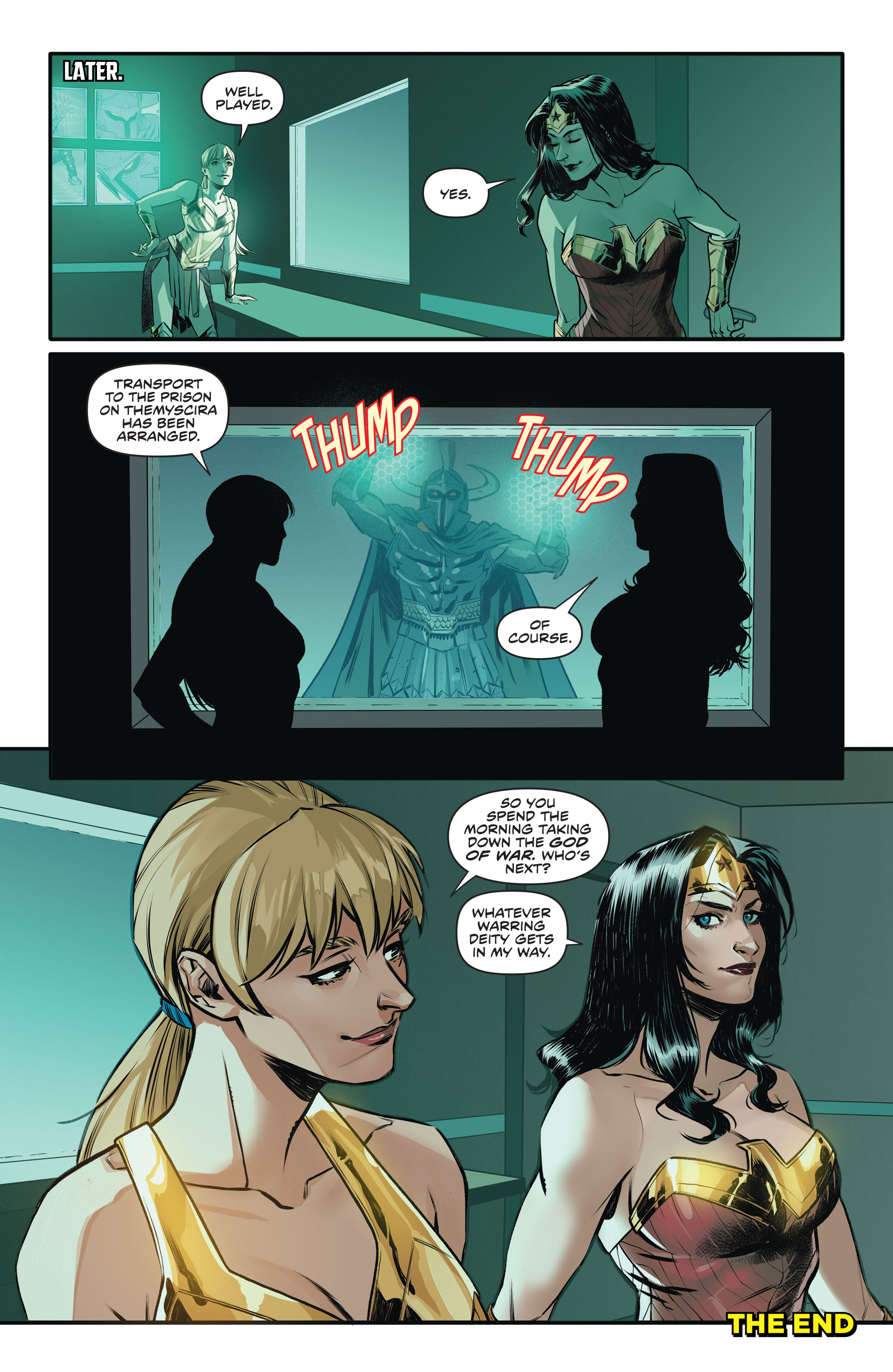 Read online Wonder Woman (2016) comic -  Issue #750 - 40