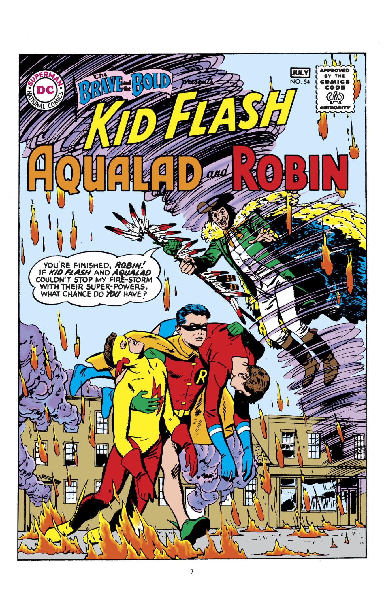 Read online Teen Titans: The Silver Age comic -  Issue # TPB 1 (Part 1) - 7