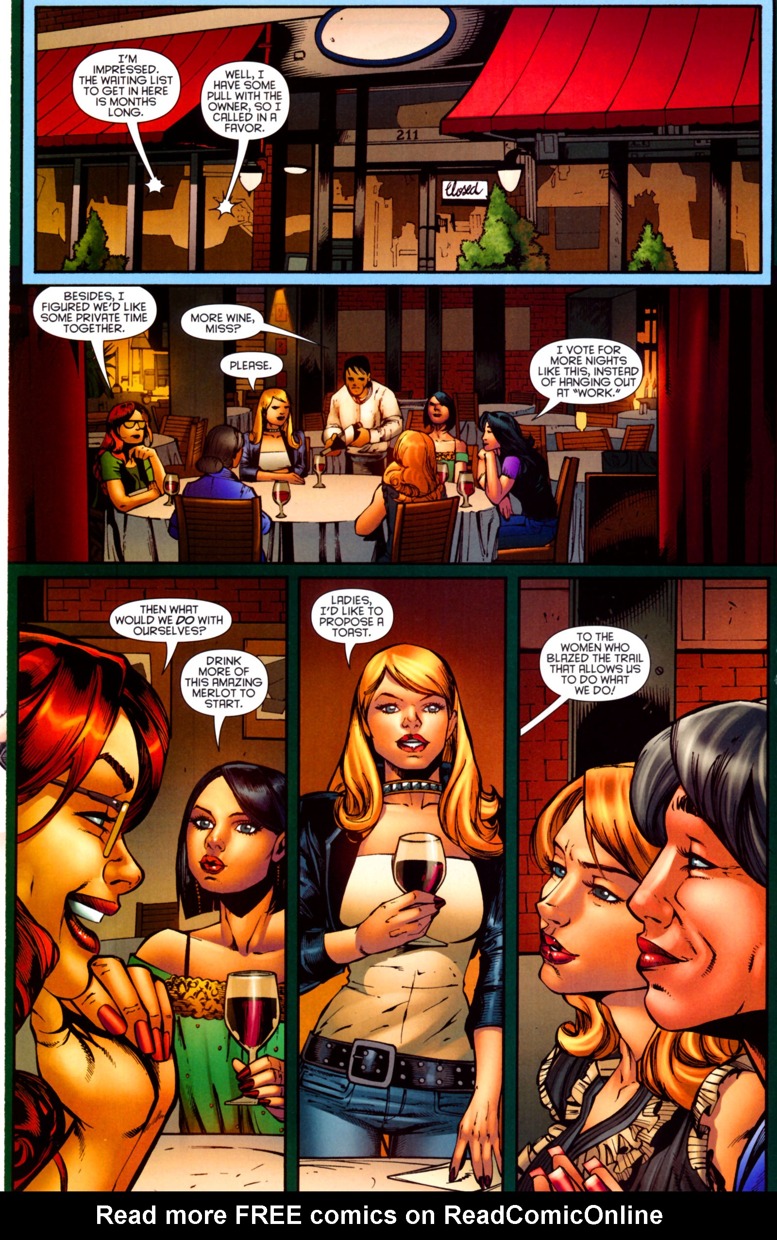 Birds of Prey (2010) Issue #14 #14 - English 14