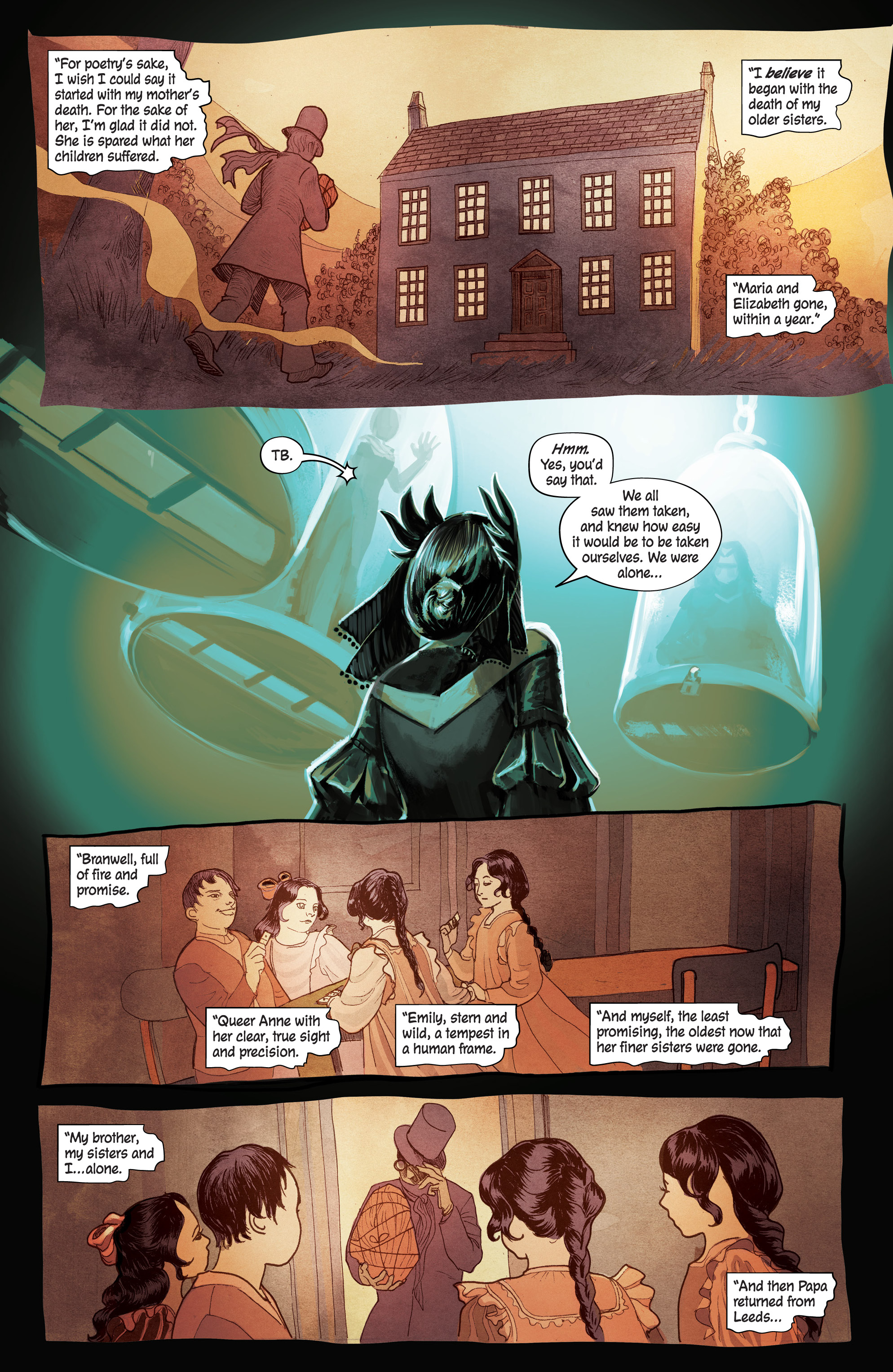 Read online Die comic -  Issue #9 - 10