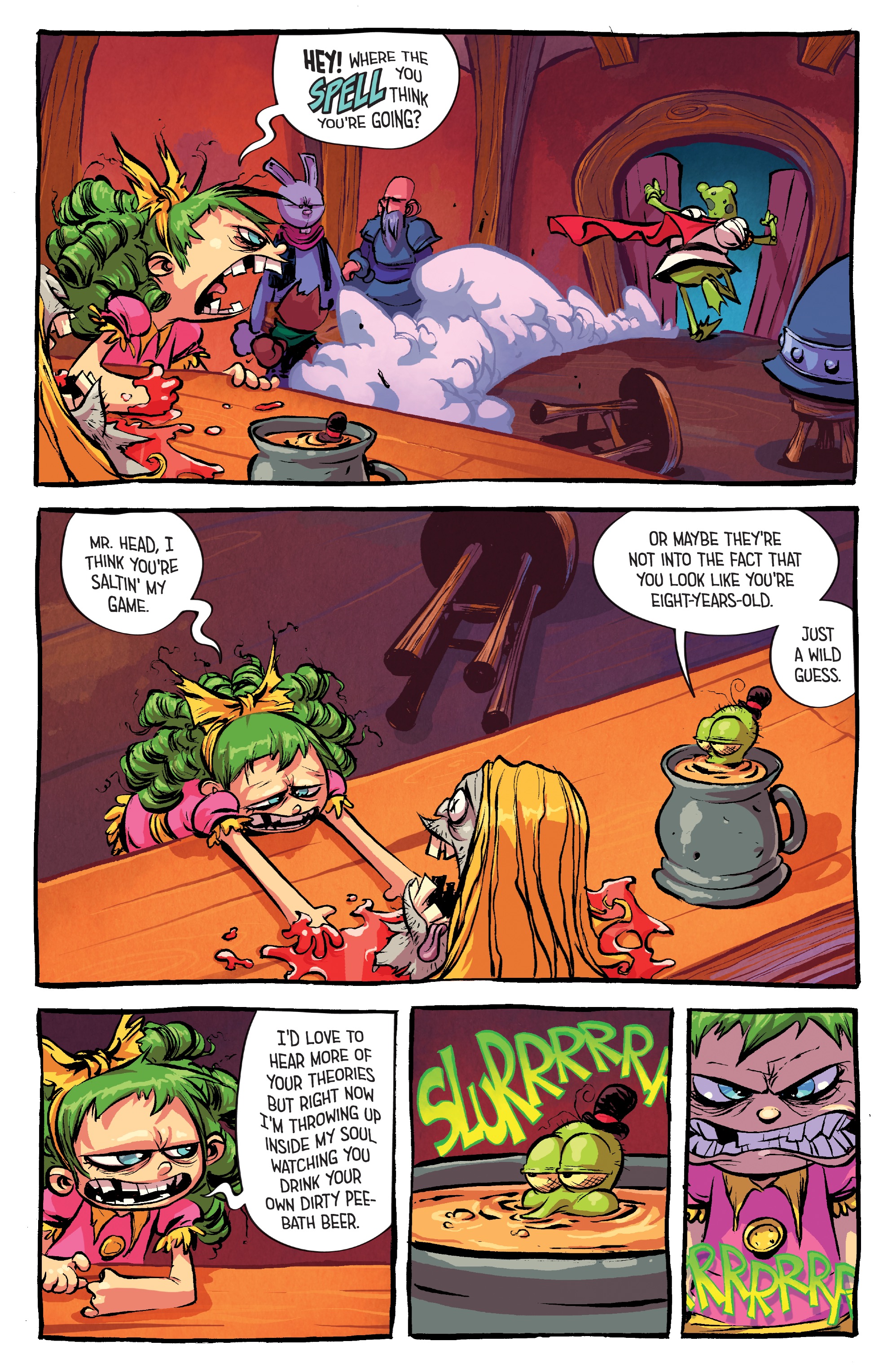 Read online I Hate Fairyland comic -  Issue #2 - 6