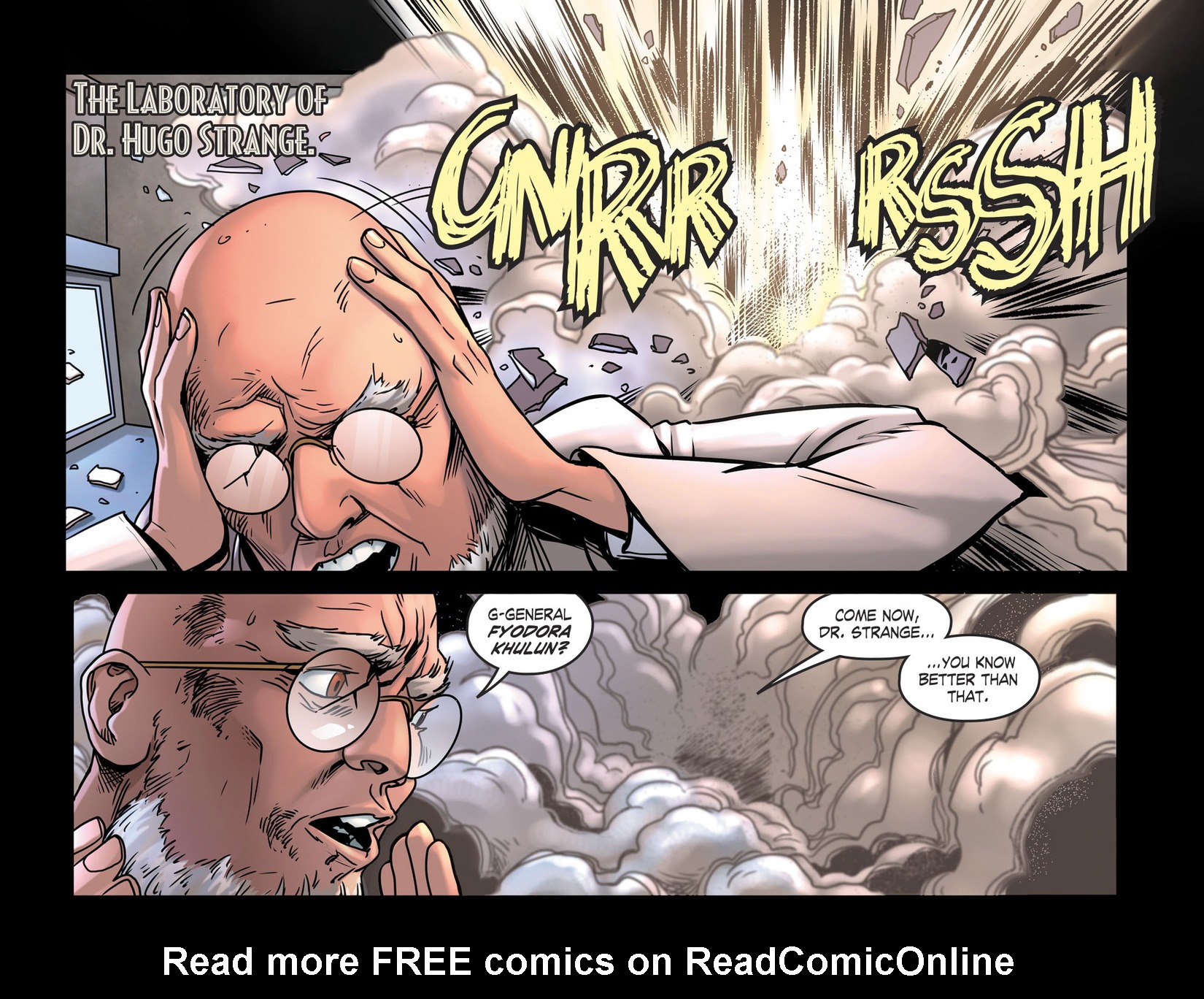 Read online DC Comics: Bombshells comic -  Issue #90 - 21