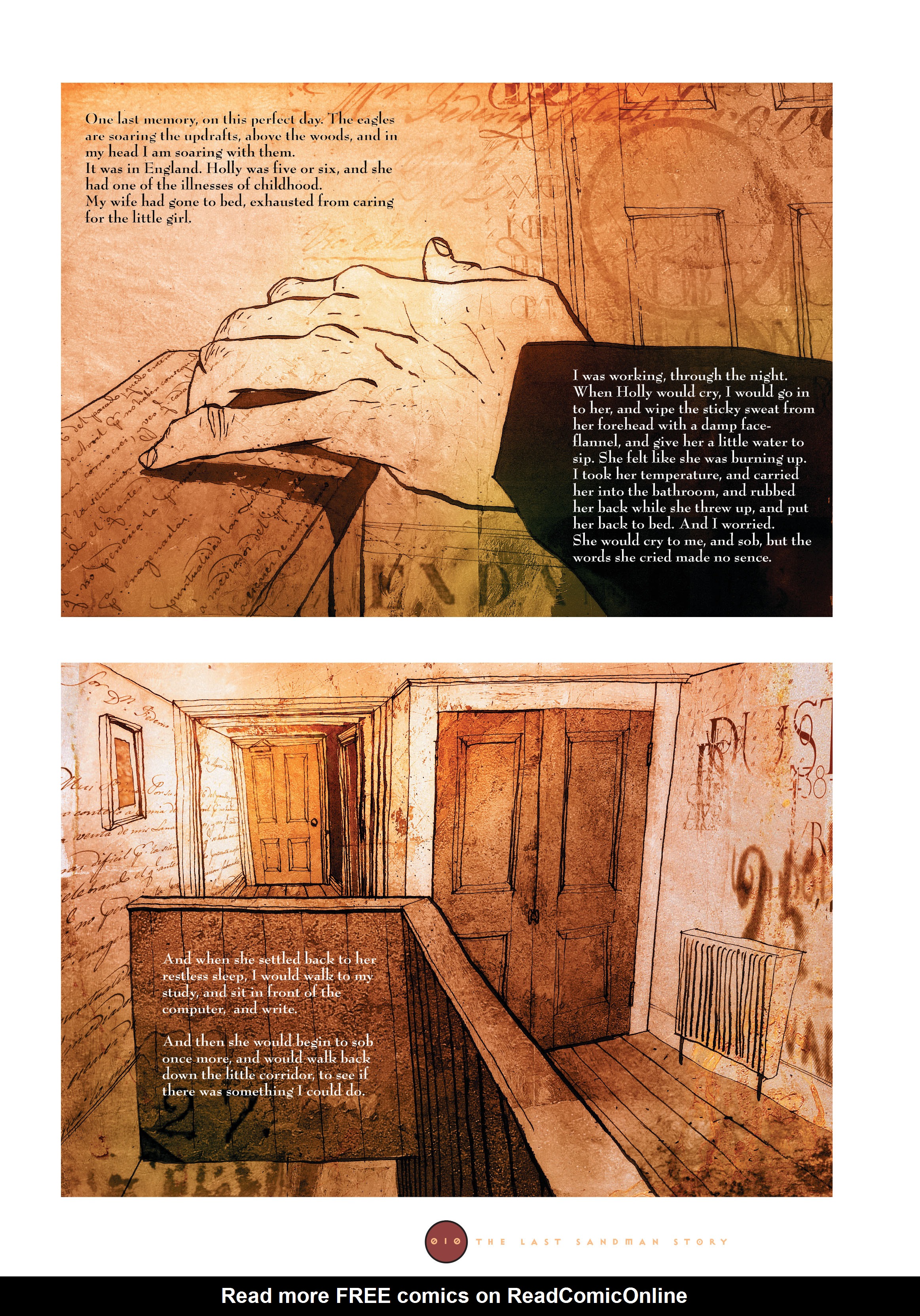 Read online Dust Covers: The Collected Sandman Covers, 1989-1997 comic -  Issue # TPB (Part 1) - 9