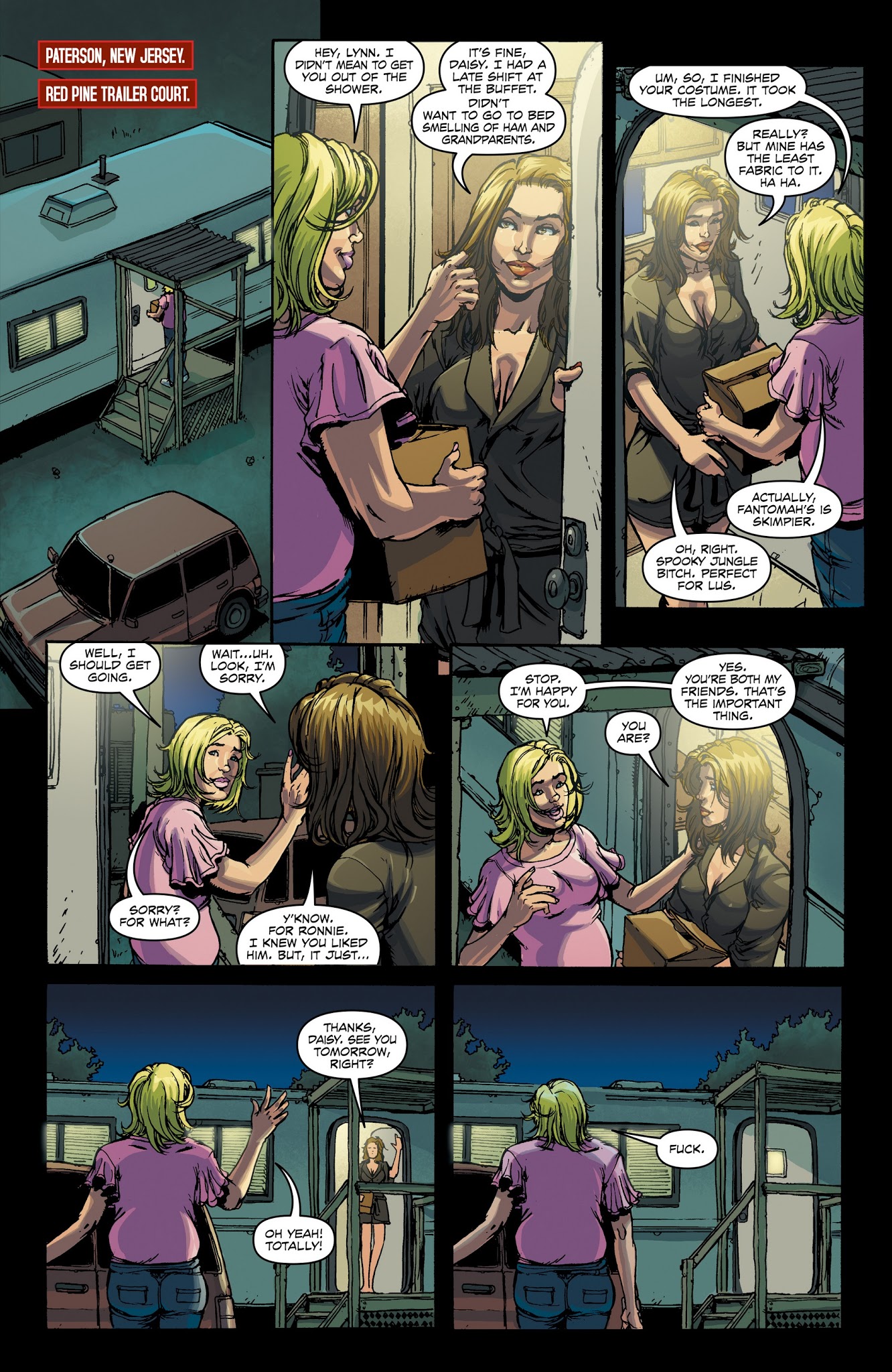 Read online Hack/Slash Omnibus comic -  Issue # TPB 3 - 325