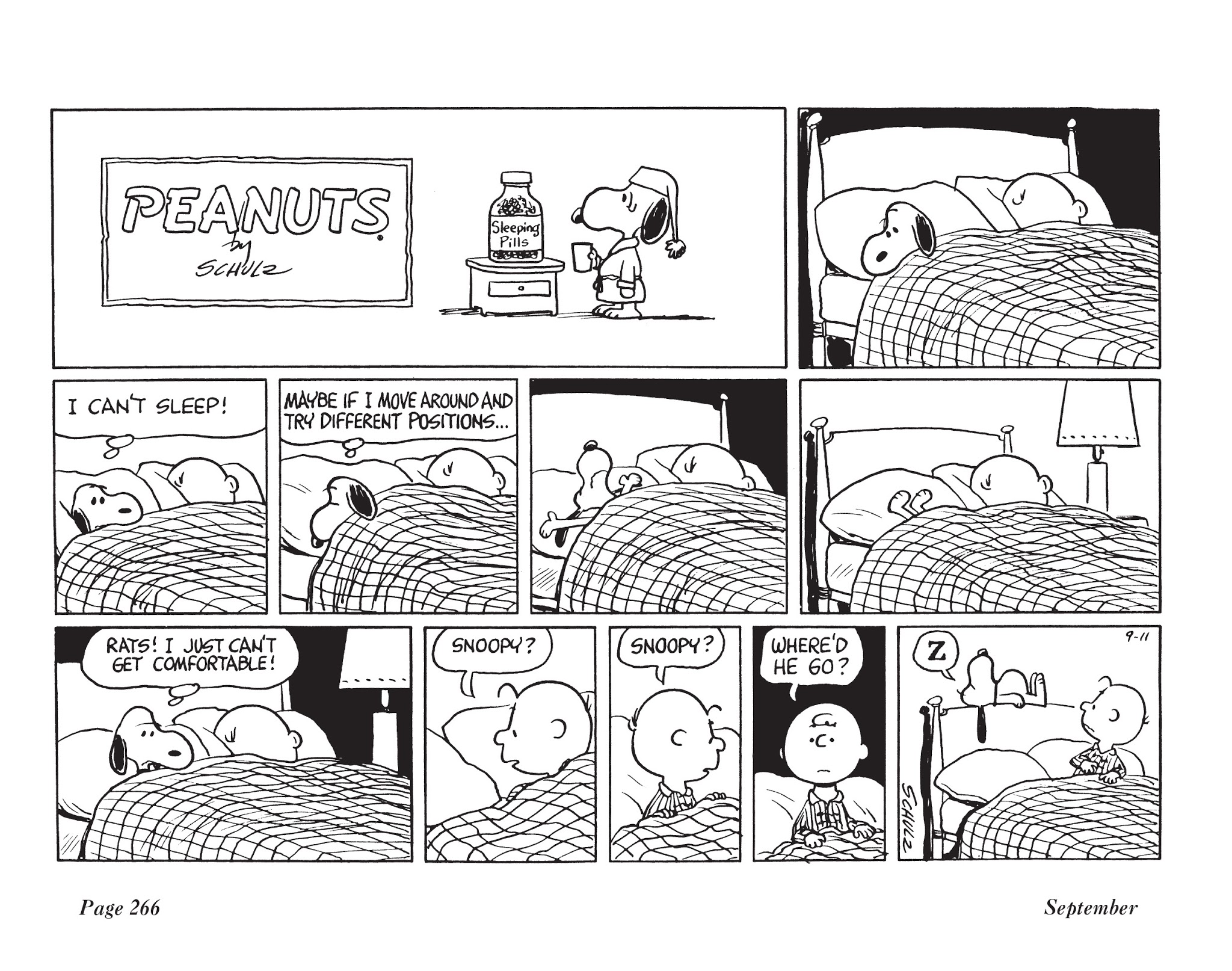 Read online The Complete Peanuts comic -  Issue # TPB 8 - 278