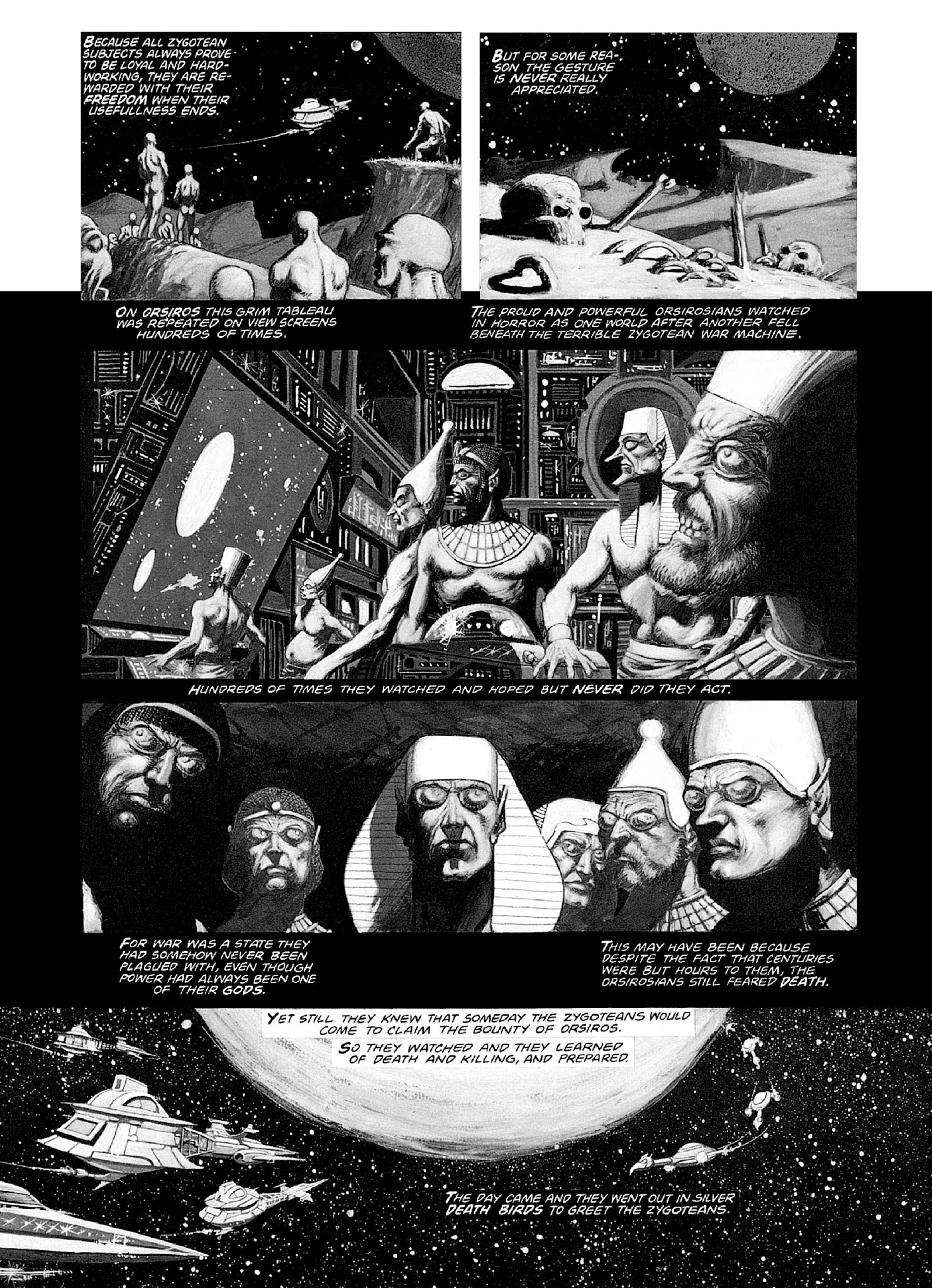 Read online Dreadstar the Beginning comic -  Issue # TPB (Part 1) - 8