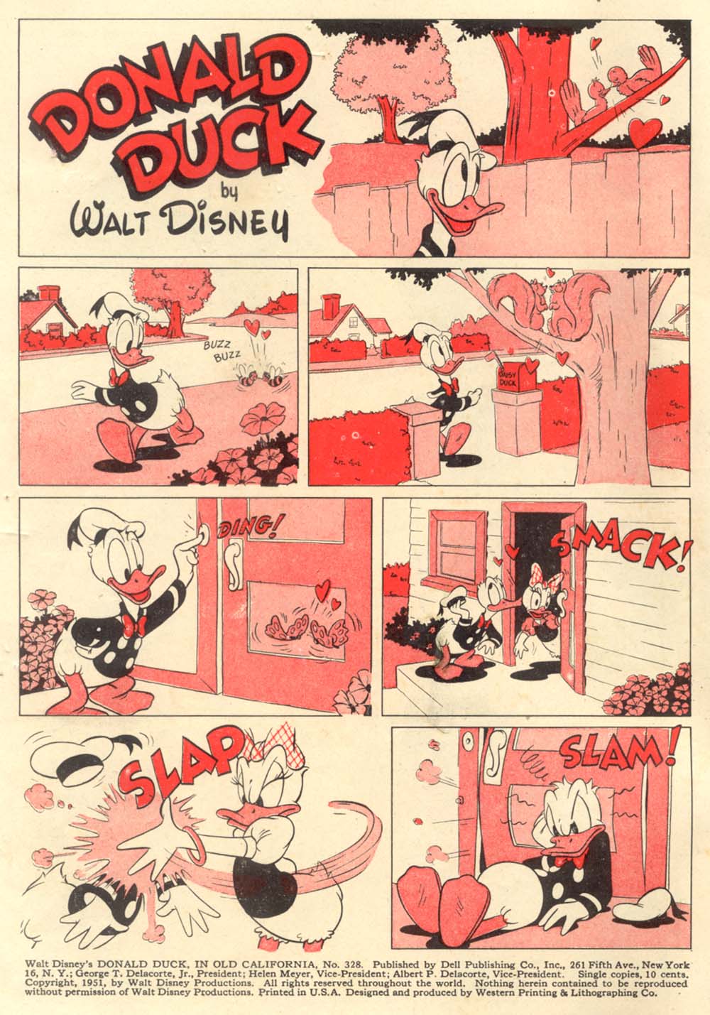 Read online Four Color Comics comic -  Issue #328 - 2