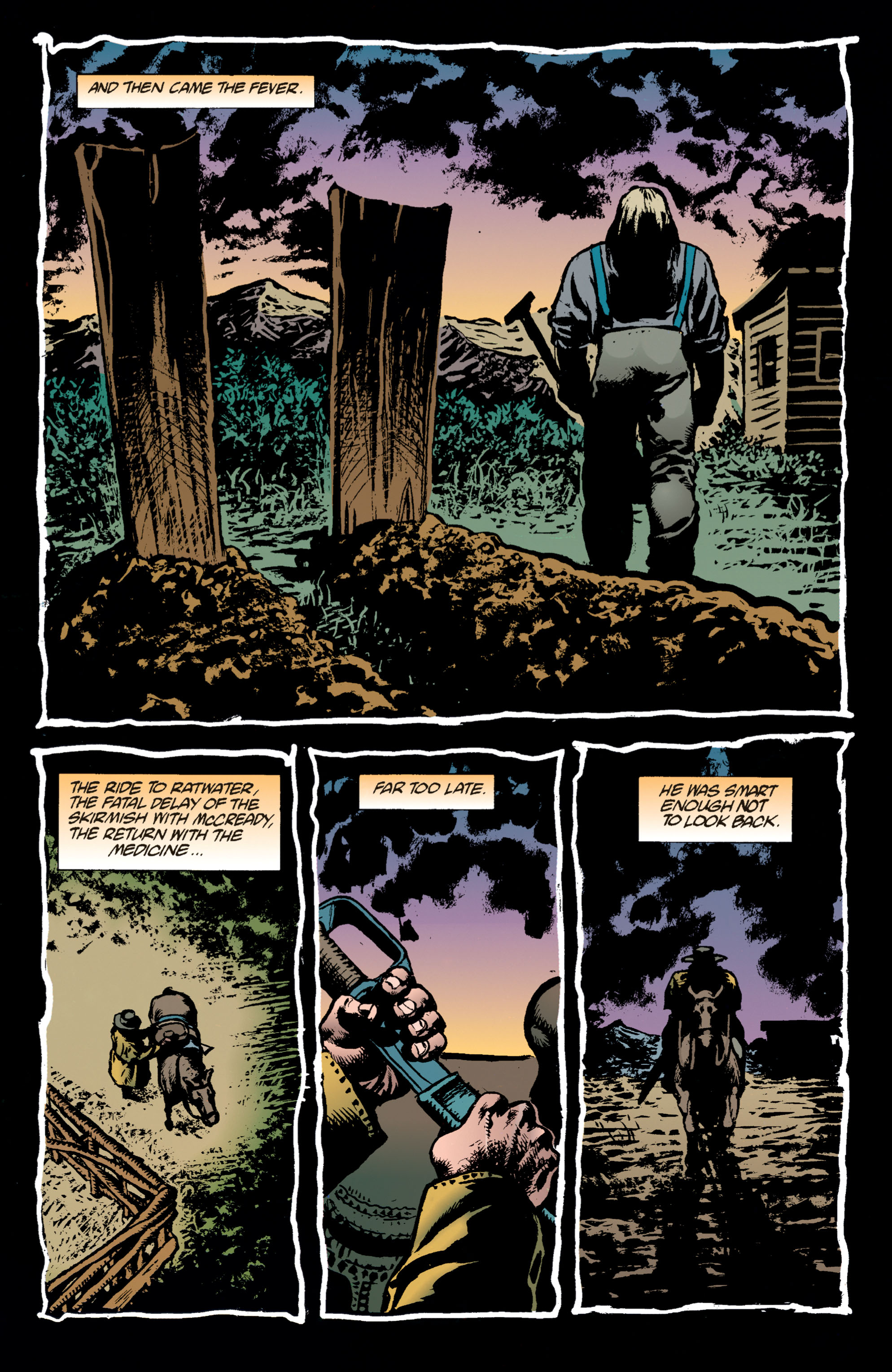 Read online Preacher comic -  Issue # _TPB 2 - 12