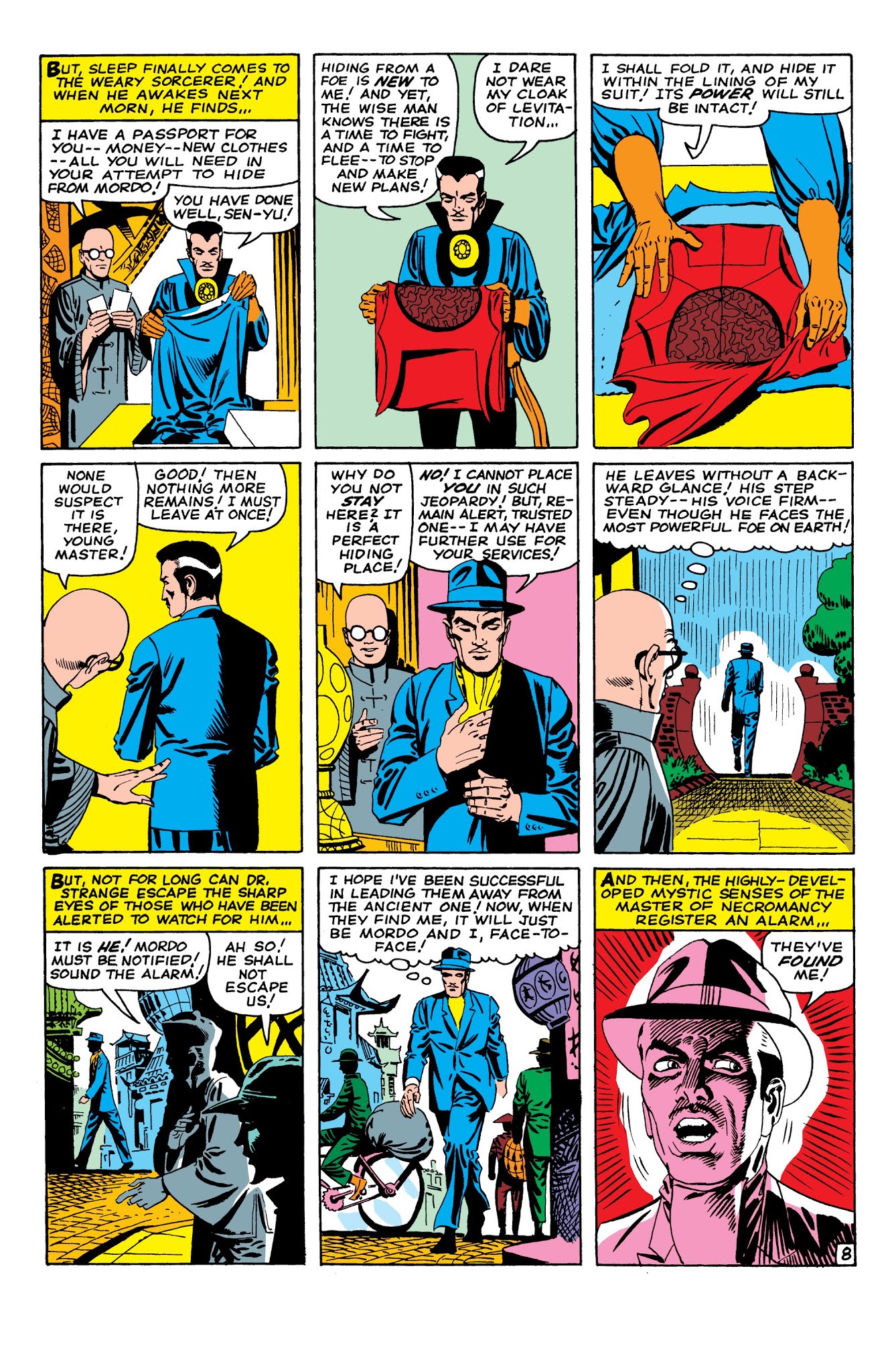 Read online Doctor Strange Epic Collection: Master of the Mystic Arts comic -  Issue # TPB (Part 2) - 83