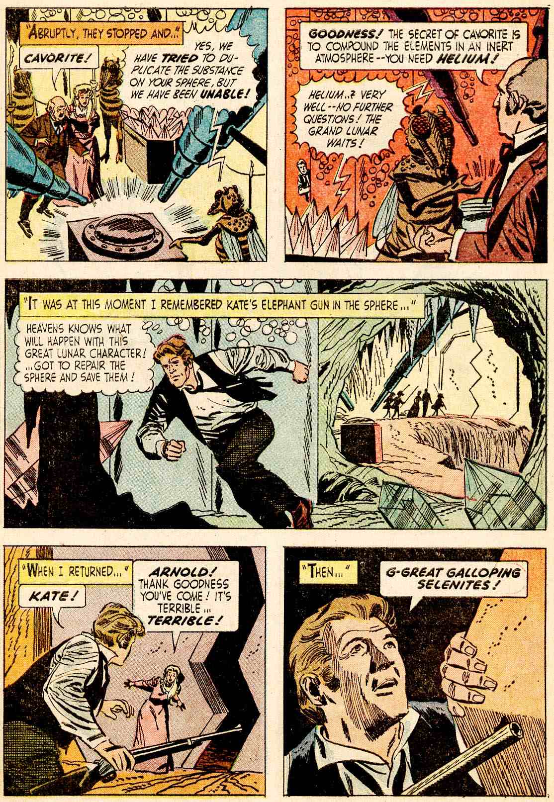 Read online First Men IN the Moon comic -  Issue # Full - 29