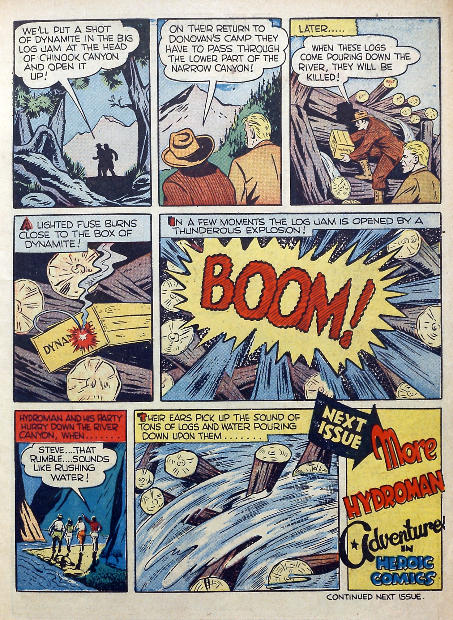 Read online Reg'lar Fellers Heroic Comics comic -  Issue #12 - 11