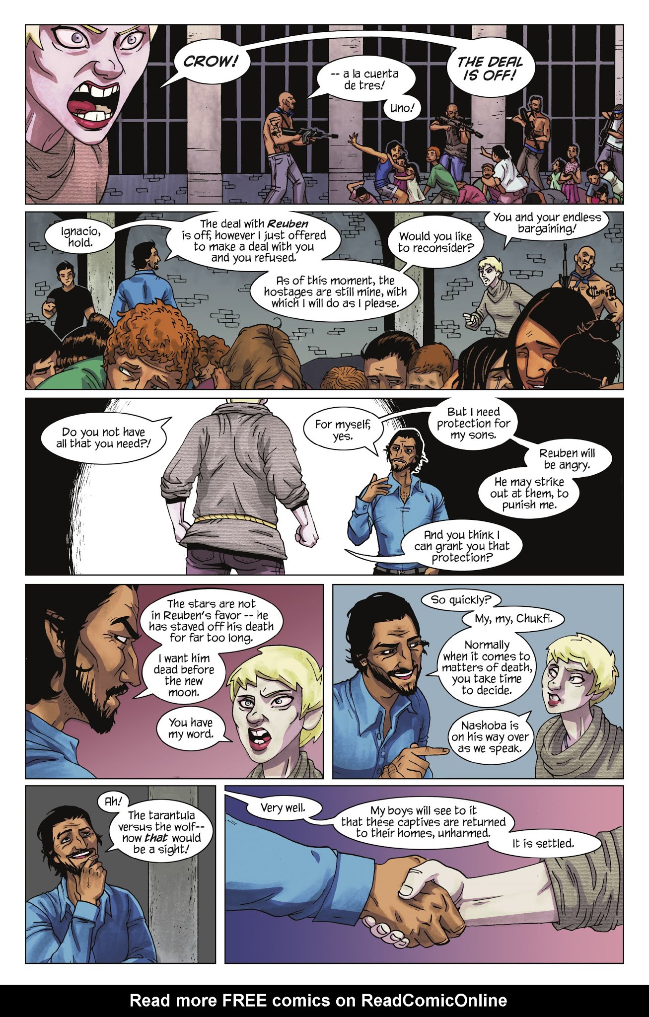 Read online Brother Nash comic -  Issue #3 - 19