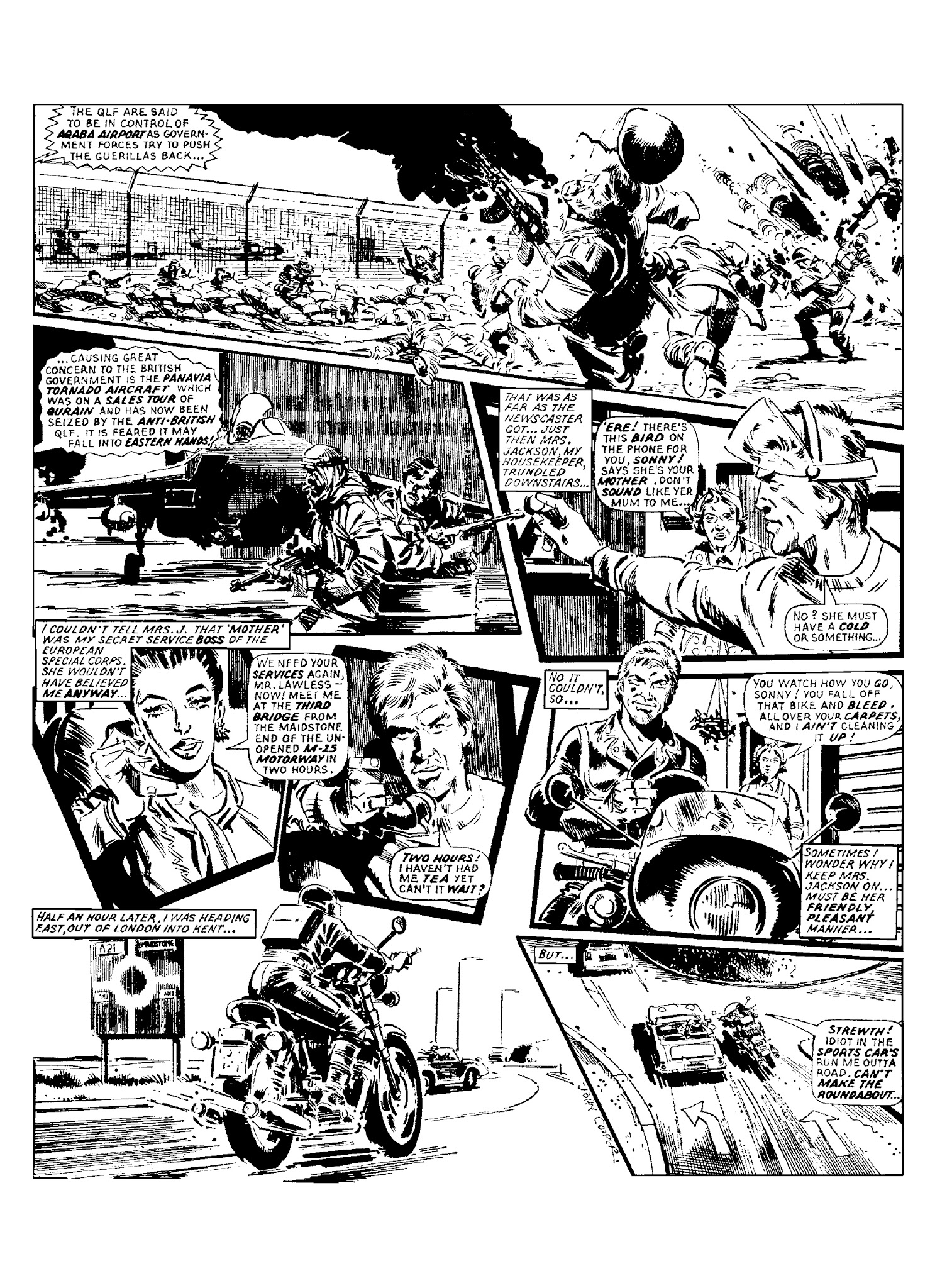 Read online Judge Dredd Megazine (Vol. 5) comic -  Issue #387 - 84