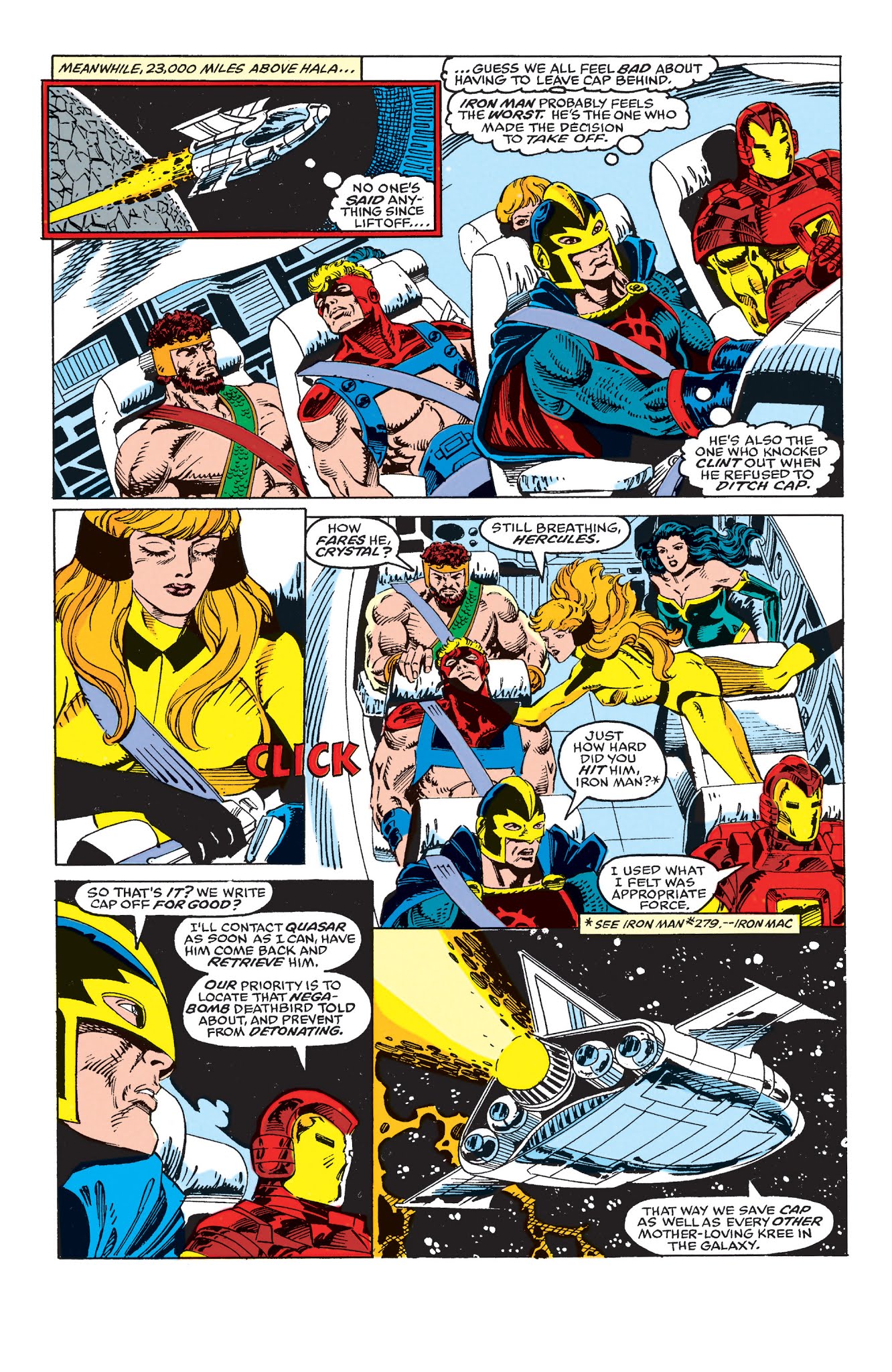 Read online Avengers: Galactic Storm comic -  Issue # TPB 2 (Part 1) - 51