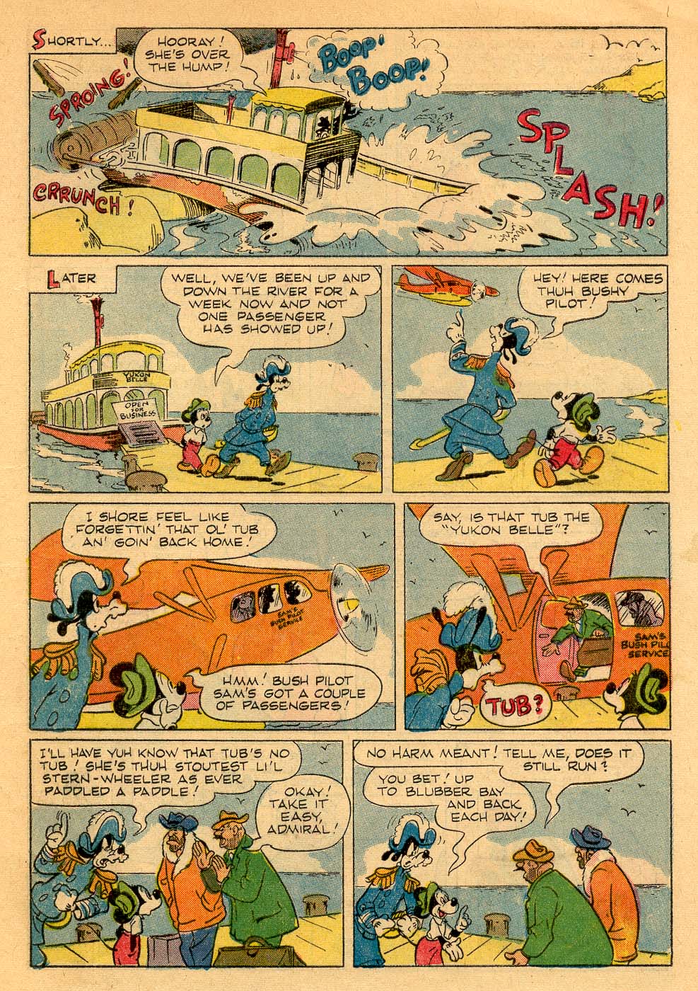 Read online Walt Disney's Mickey Mouse comic -  Issue #57 - 9