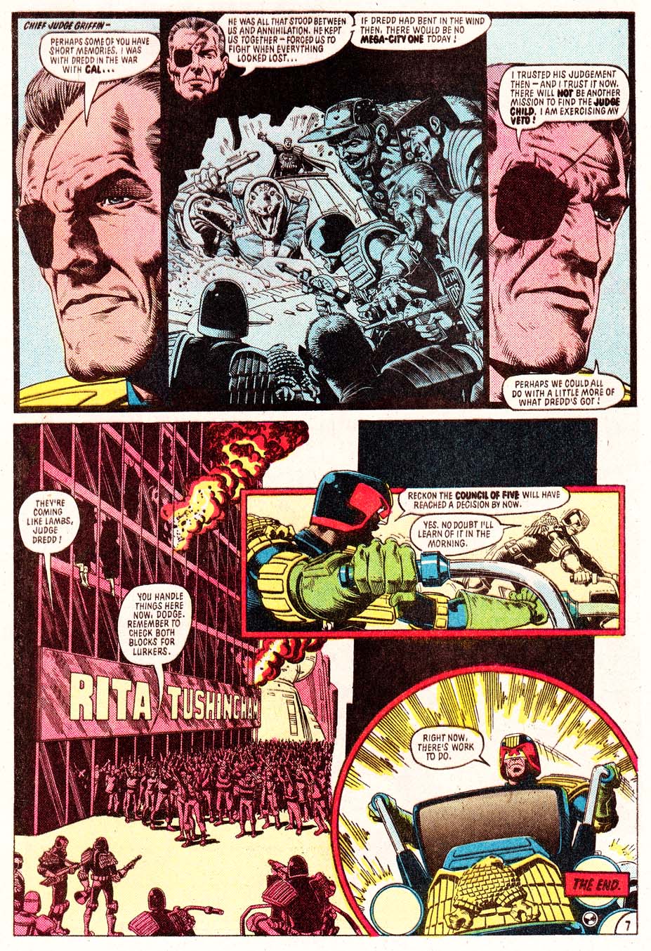 Read online Judge Dredd (1983) comic -  Issue #15 - 8