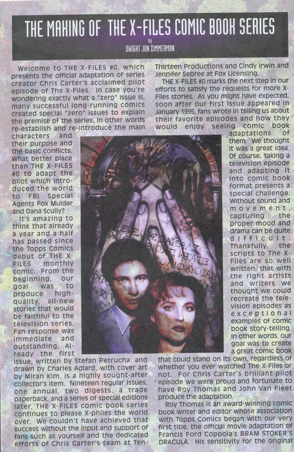 Read online The X-Files (1995) comic -  Issue #0 - 47