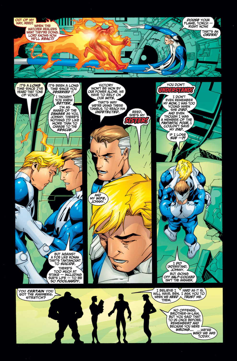 Fantastic Four (1998) issue 15 - Page 8
