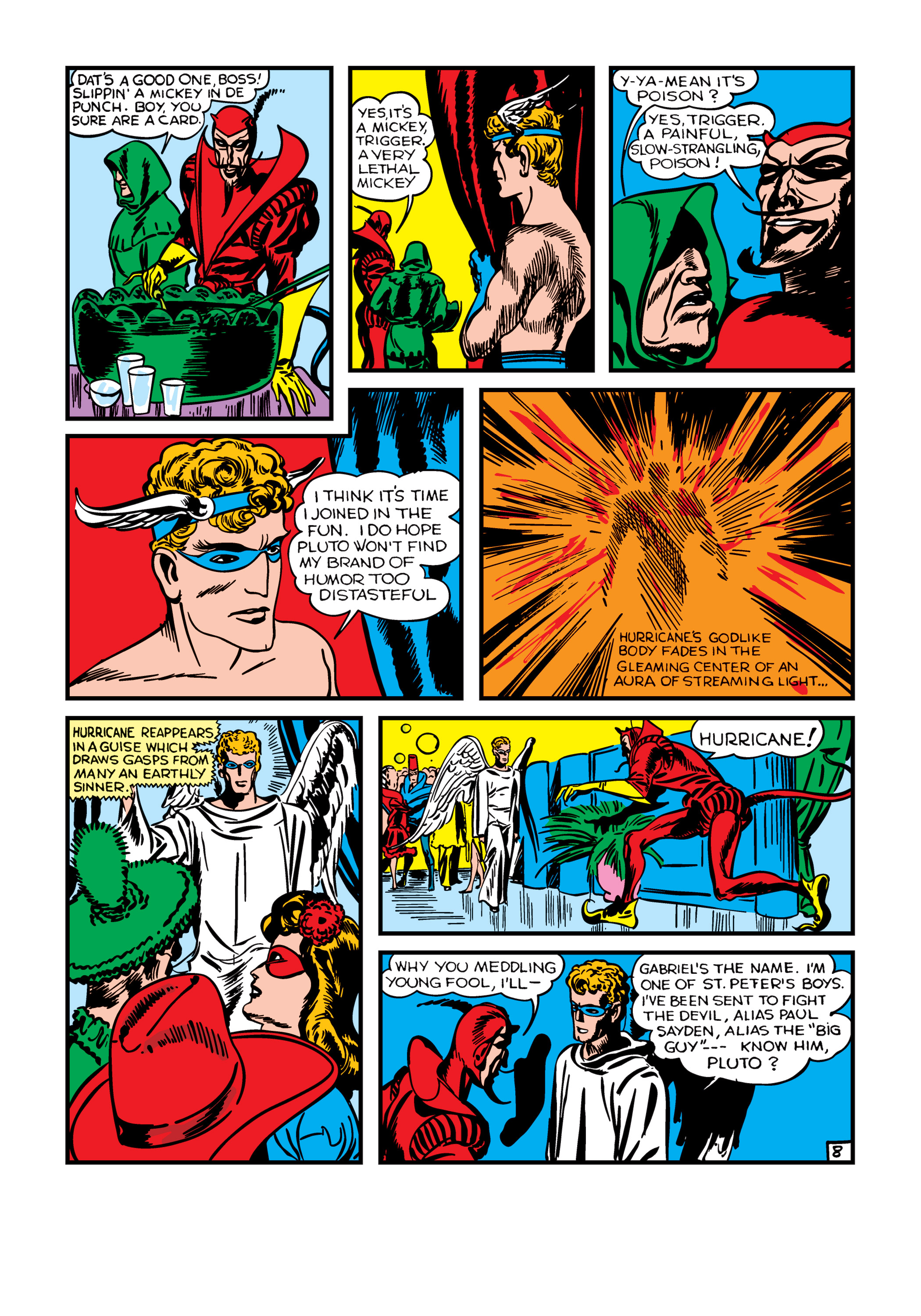 Read online Marvel Masterworks: Golden Age Captain America comic -  Issue # TPB 1 (Part 1) - 67