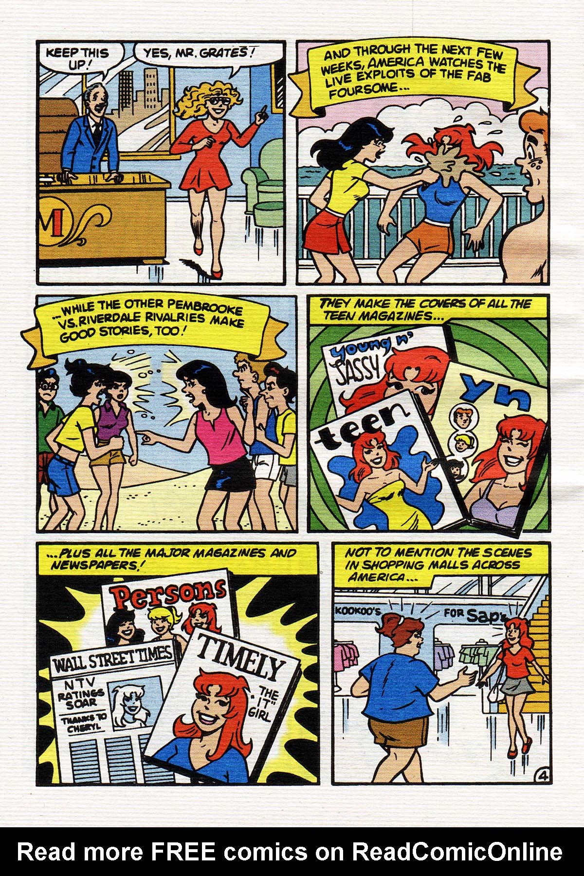 Read online Betty and Veronica Digest Magazine comic -  Issue #149 - 81