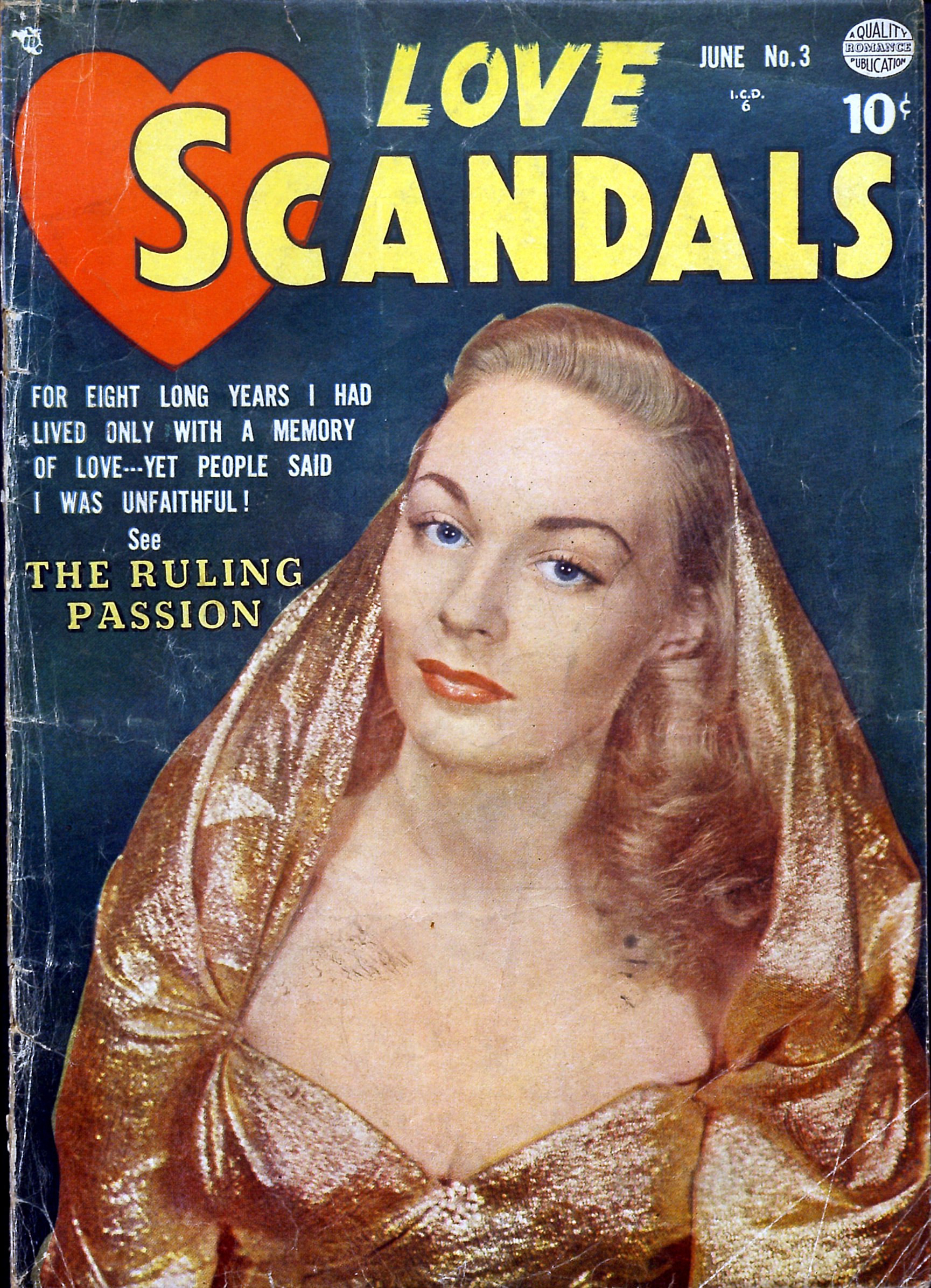 Read online Love Scandals comic -  Issue #3 - 1