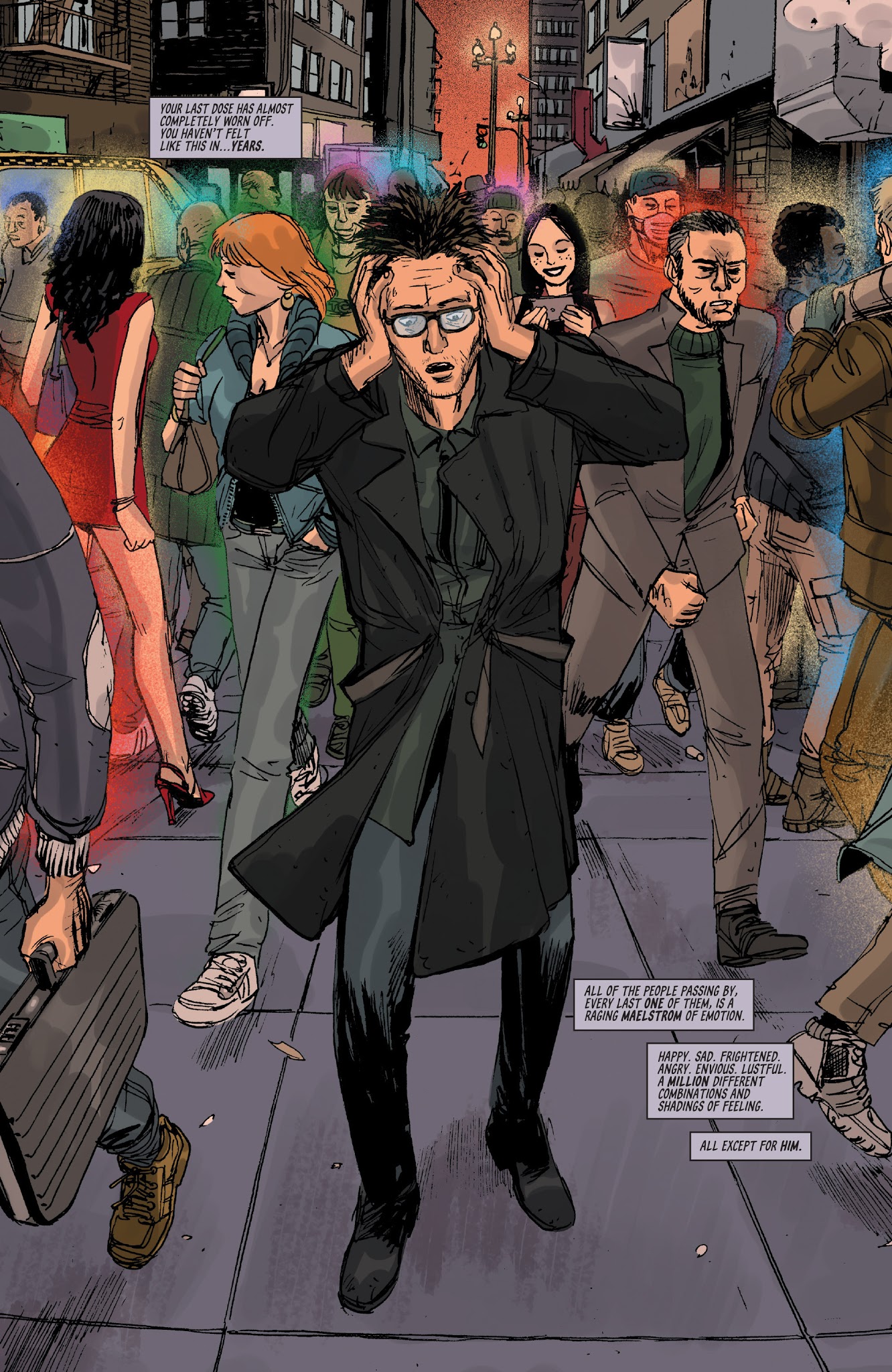 Read online Do Androids Dream of Electric Sheep?: Dust to Dust comic -  Issue # TPB 1 - 31