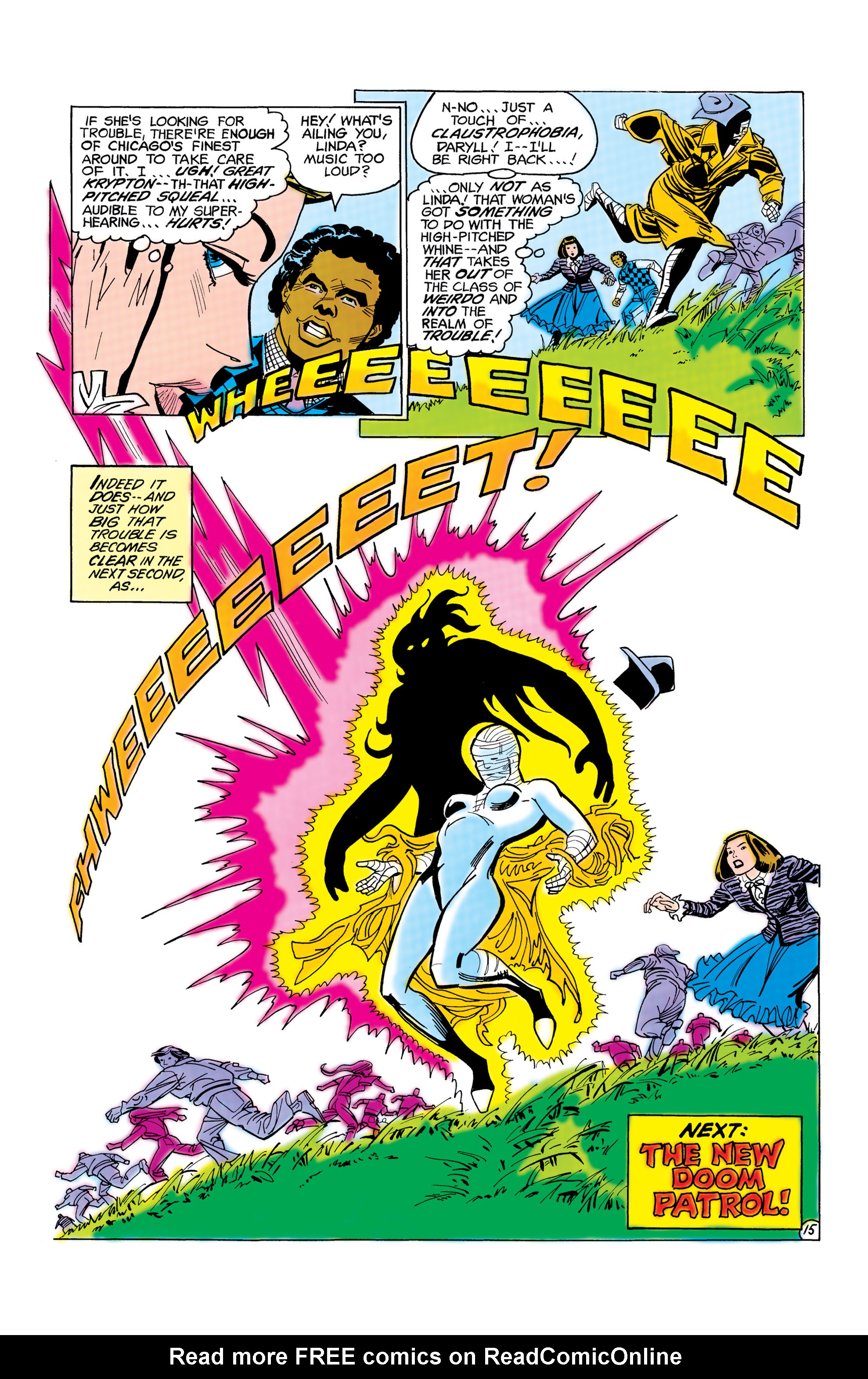 Read online Supergirl (1982) comic -  Issue #7 - 16