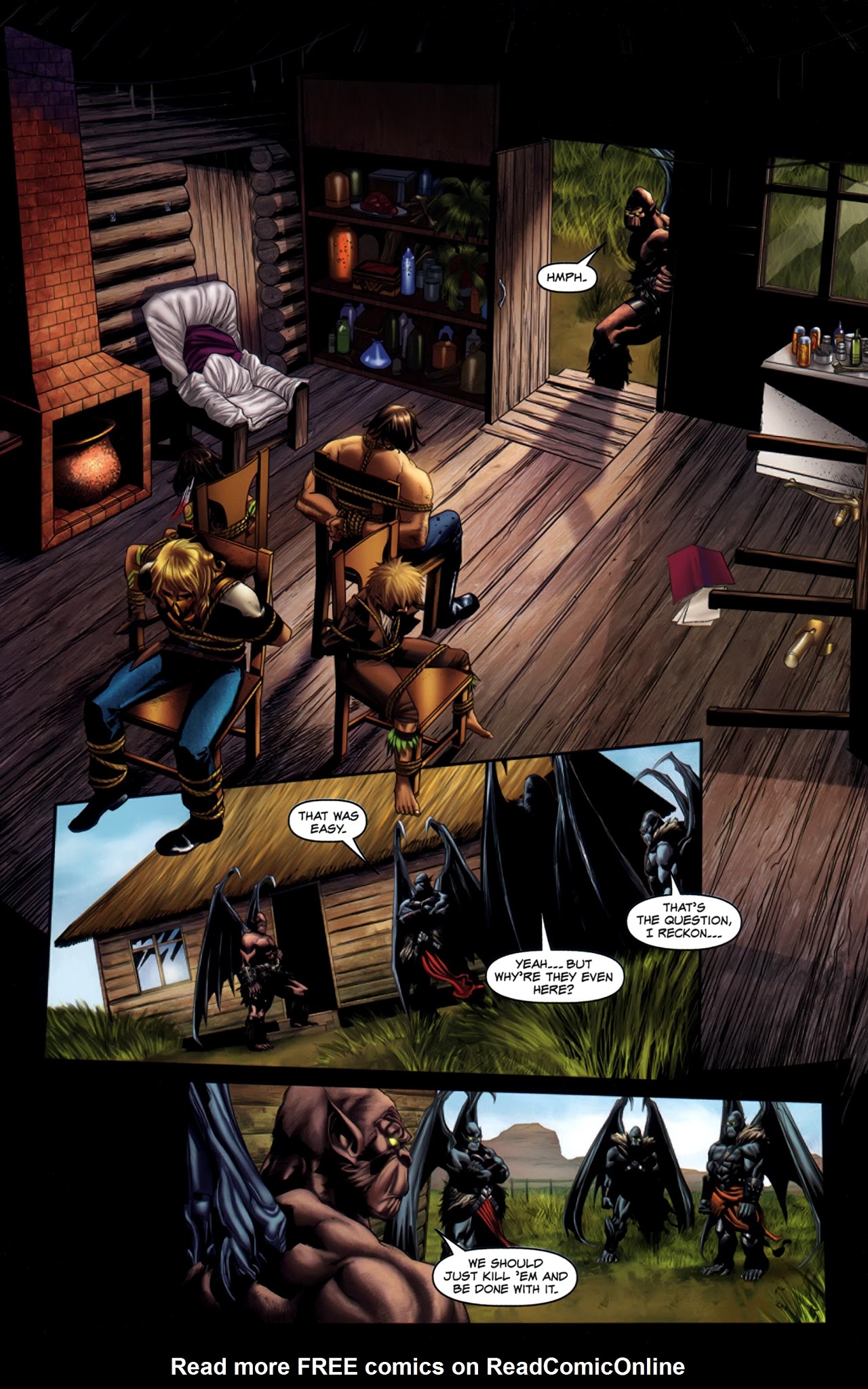 Read online Legend of Oz: The Wicked West comic -  Issue #13 - 4