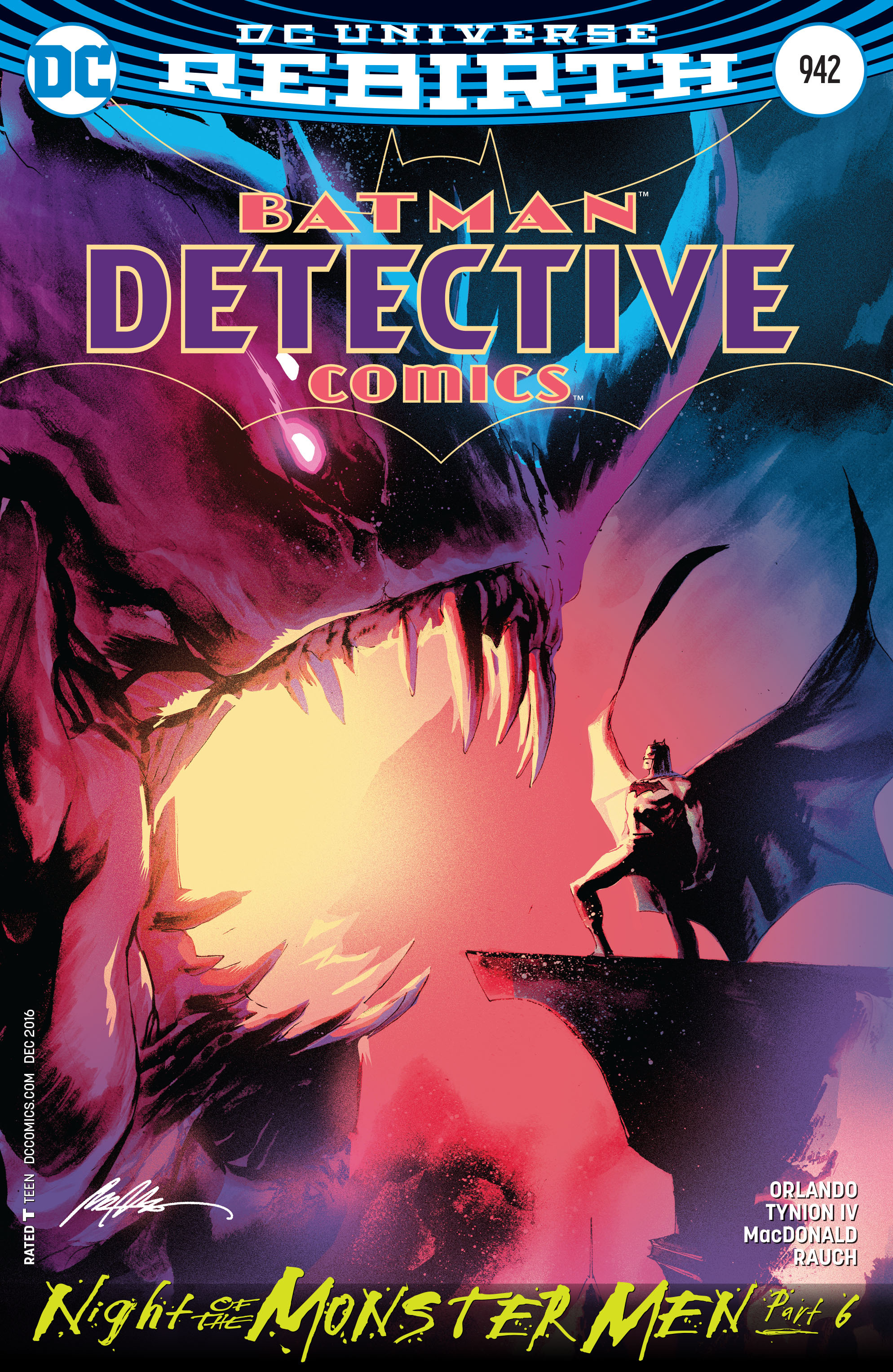 Read online Detective Comics (2016) comic -  Issue #942 - 3