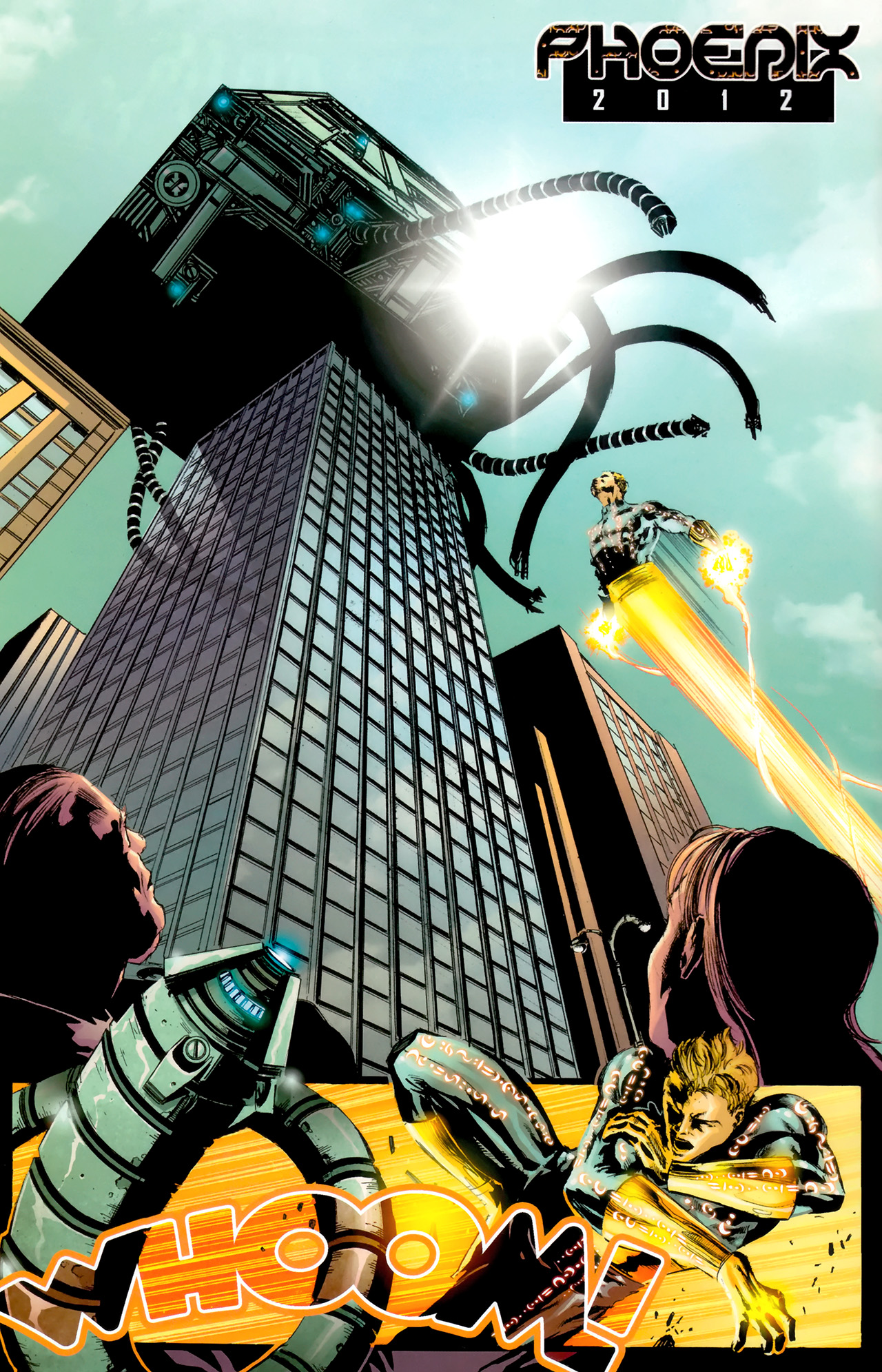 Read online Atlas Unified comic -  Issue #0 - 5