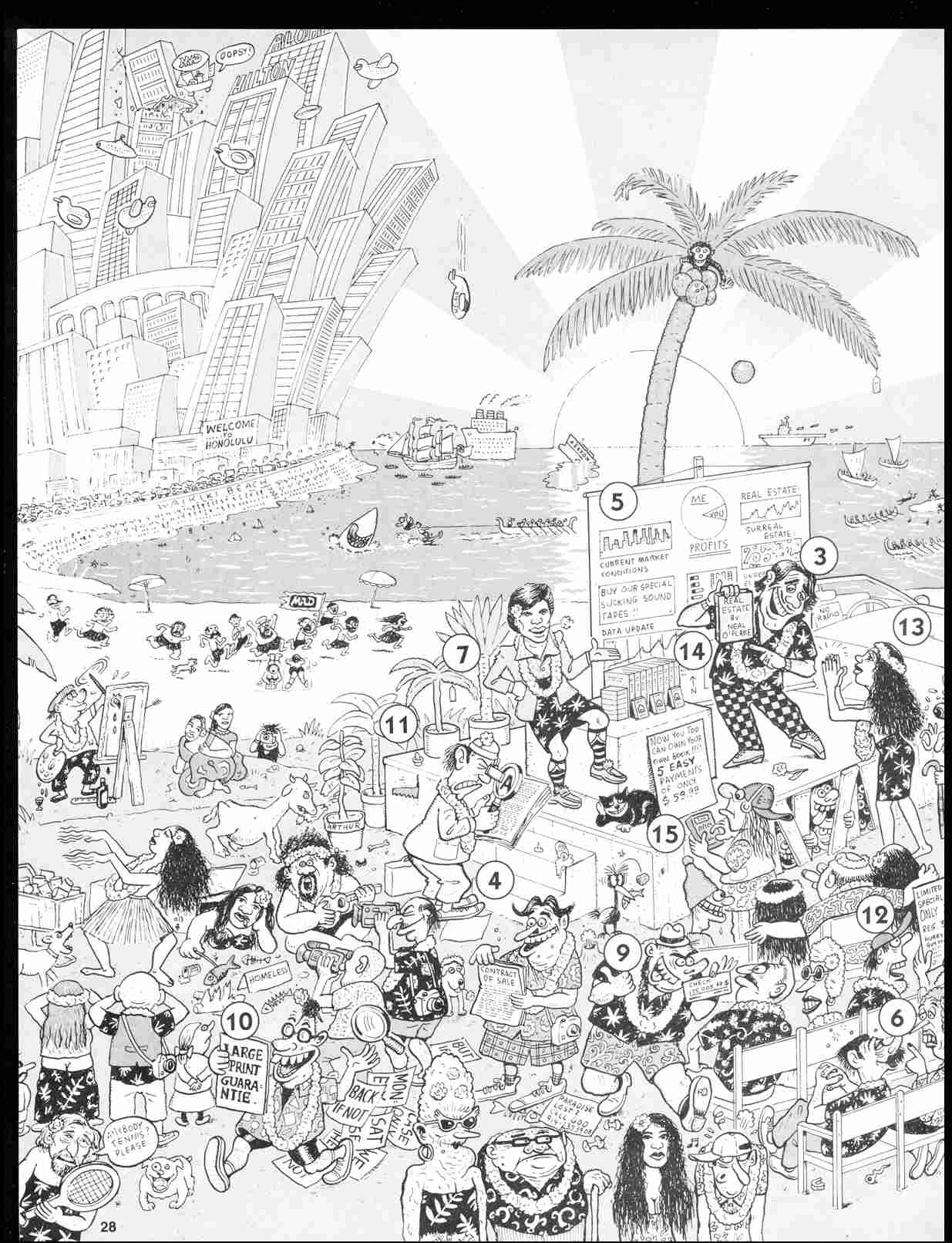 Read online MAD comic -  Issue #335 - 30